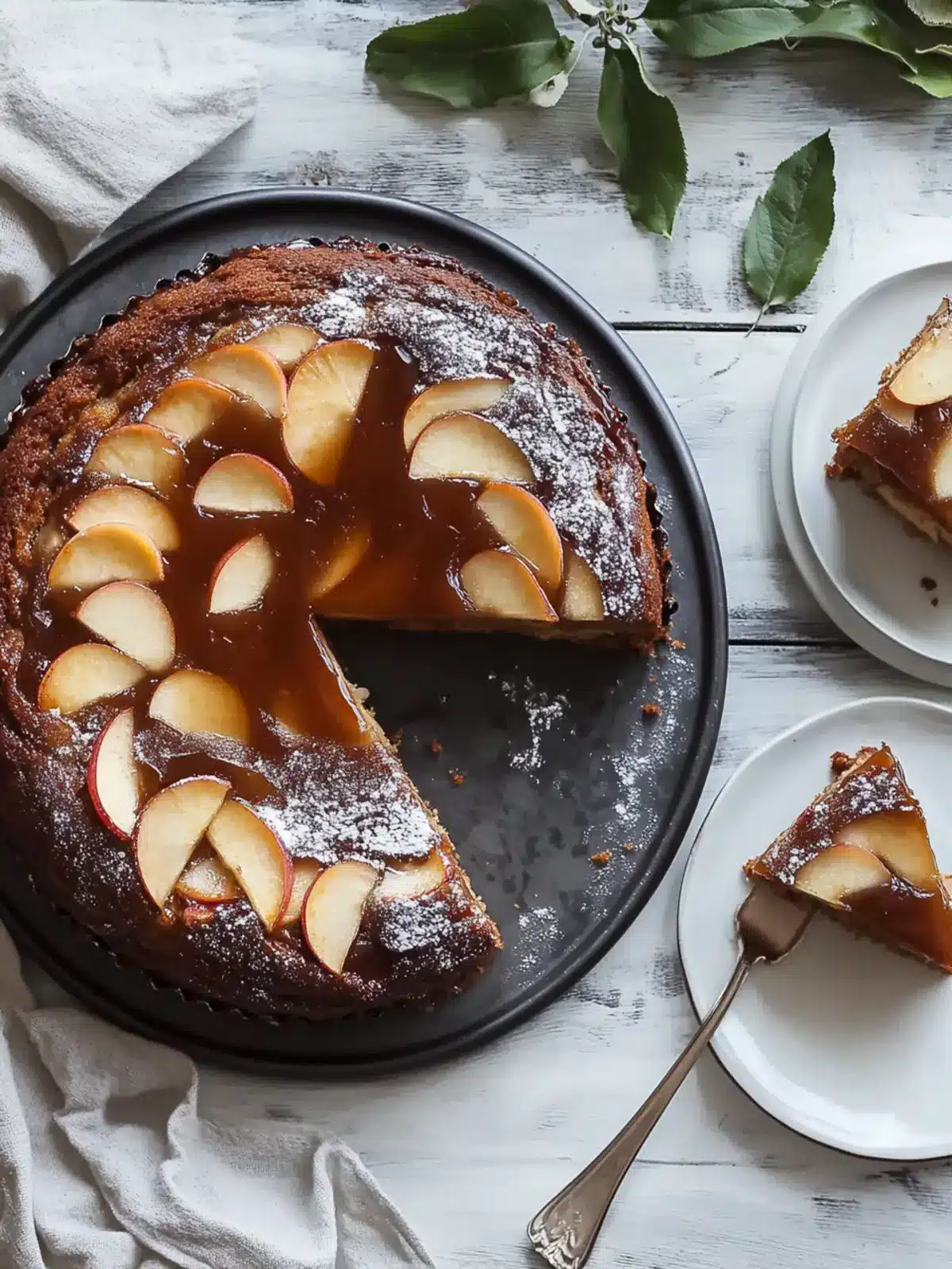 Irresistible Swedish Apple Cake with Ultimate Caramel Twist 3 Swedish Apple Cake
