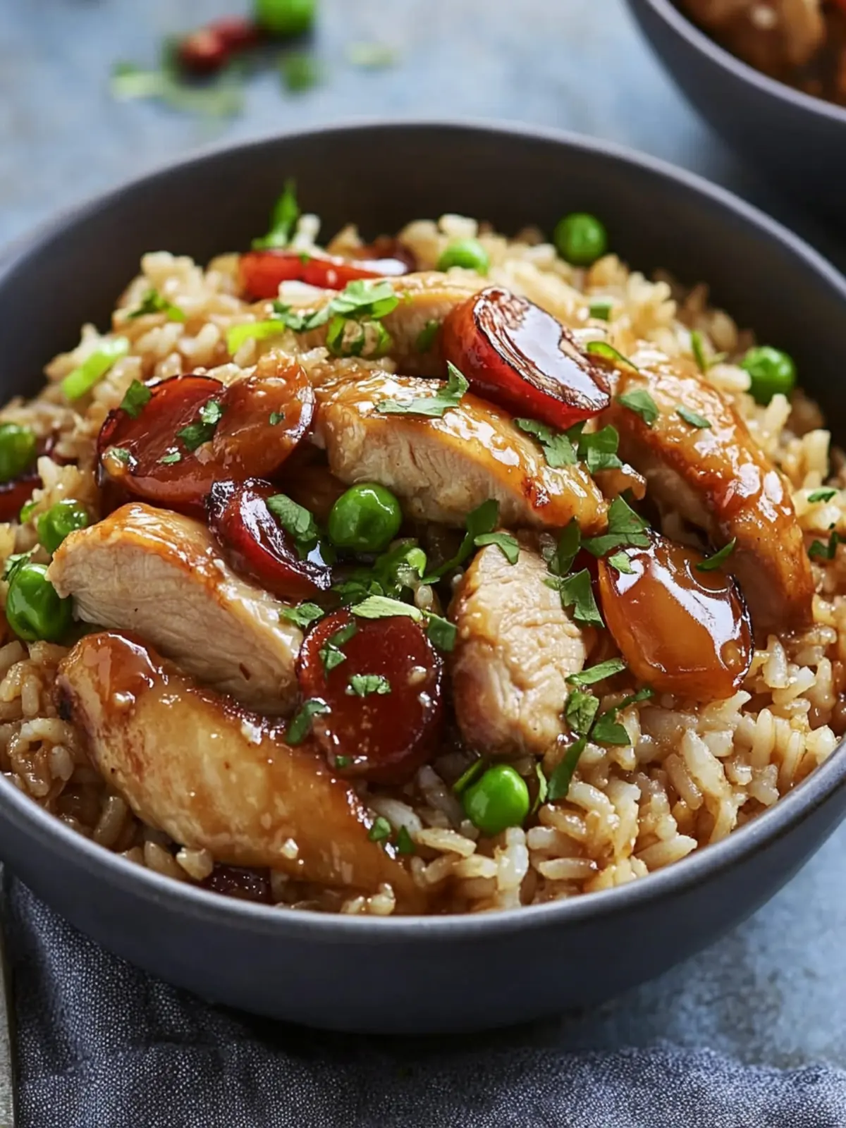 One-Pot Honey Soy Chicken & Rice: A Comforting Delight 2 One Pot Honey Soy Chicken & Rice