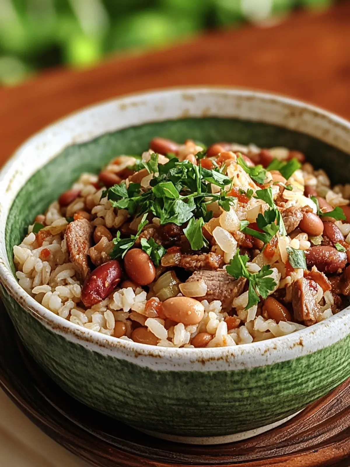 Savor Authentic Brazilian Baião de Dois: Comforting Rice and Beans 4 Brazilian Baião de Dois (Rice and Beans with Meat)