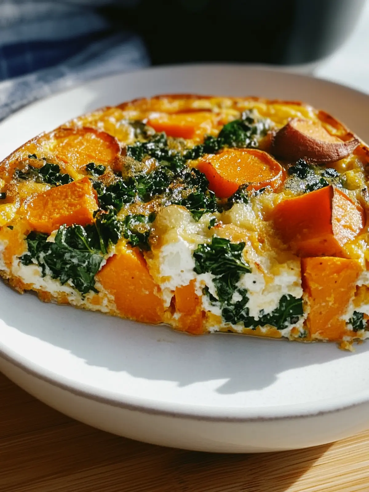Delicious Sweet Potato Kale Frittata for a Nutritious Meal 2 Sweet Potato Kale Frittata