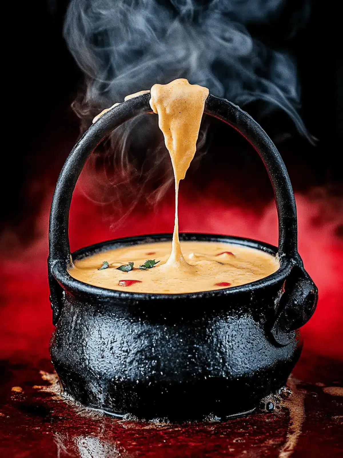 Creamy Cauldron Queso Dip for Your Spooktacular Halloween Feast 2 Creamy Cauldron Queso Dip