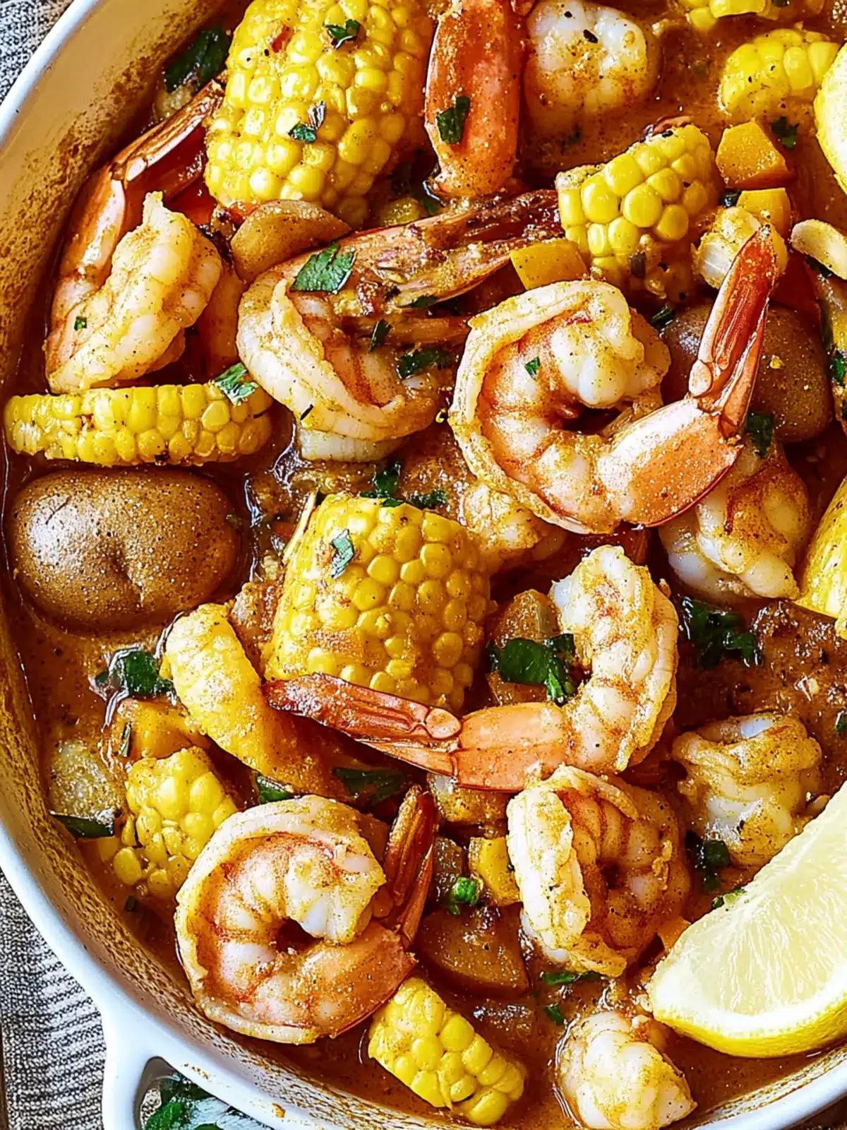Irresistible Slow Cooker Shrimp Boil for Effortless Summer Feasts 4 Slow Cooker Shrimp Boil