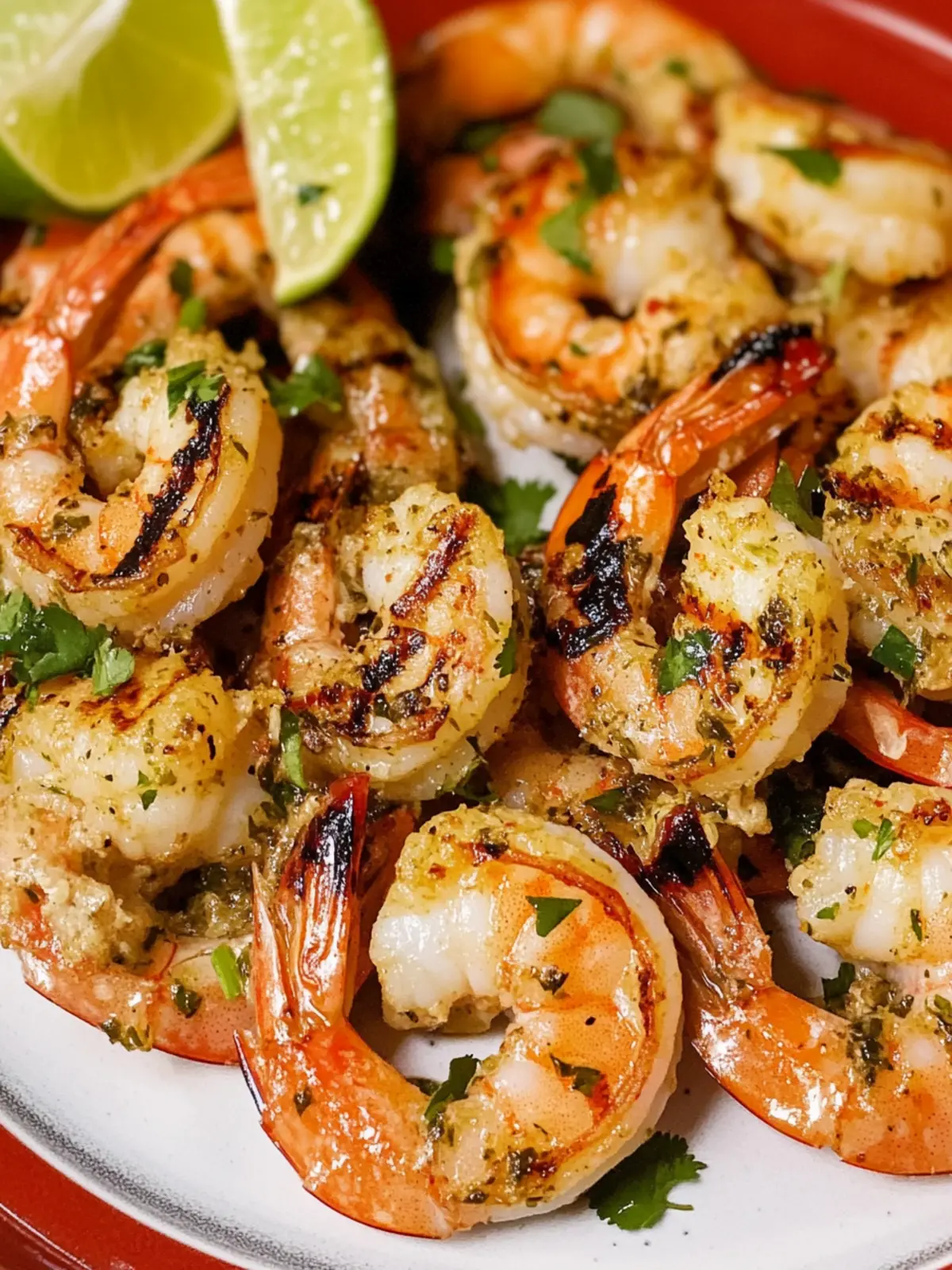 Savor the Flavor: Grilled Cilantro Lime Shrimp Delight 4 Grilled Cilantro Lime Shrimp