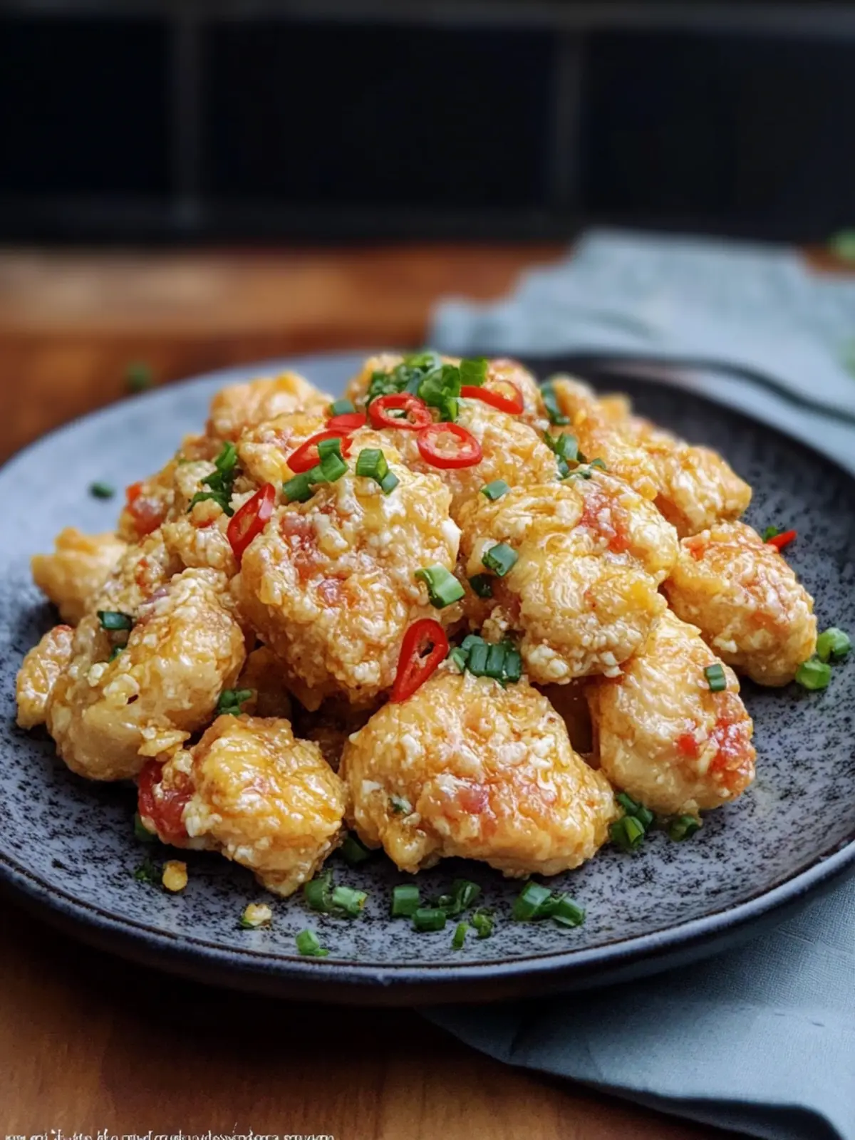 Savory Salted Egg Chicken: Crispy Delight You'll Crave 4 Salted Egg Chicken