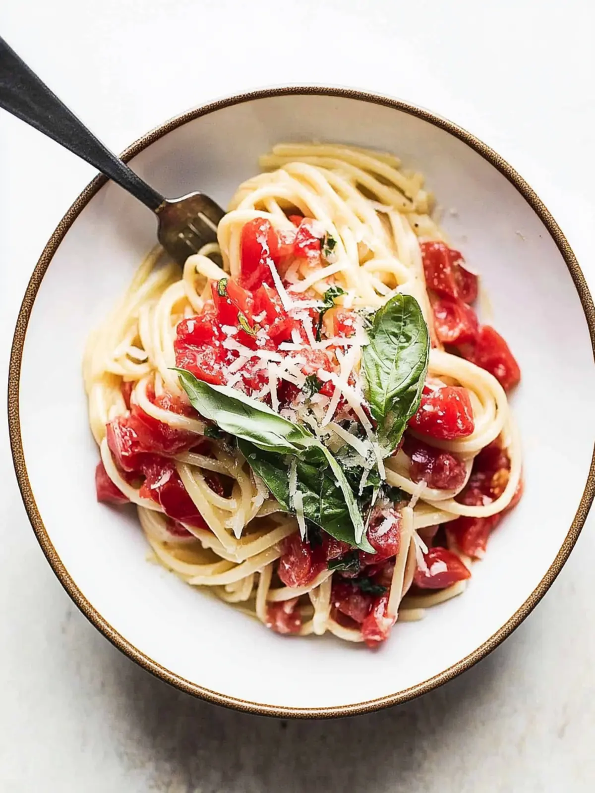 Easy Pasta Alla Checca: A Fresh Summer Delight You ll Love 2 Easy Pasta Alla Checca