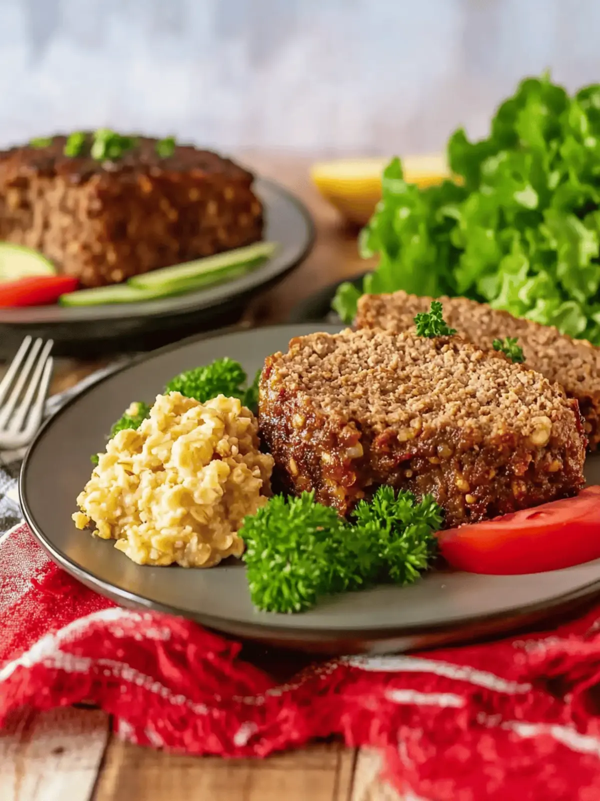 Savory Quaker Oats Meatloaf: Comfort Food Made Easy 3 Quaker Oats Meatloaf