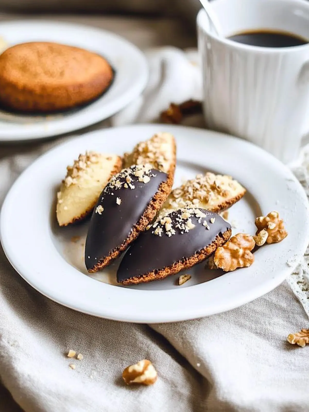 Chocolate Hazelnut Madeleines That Melt in Your Mouth 3 Chocolate Hazelnut Madeleine