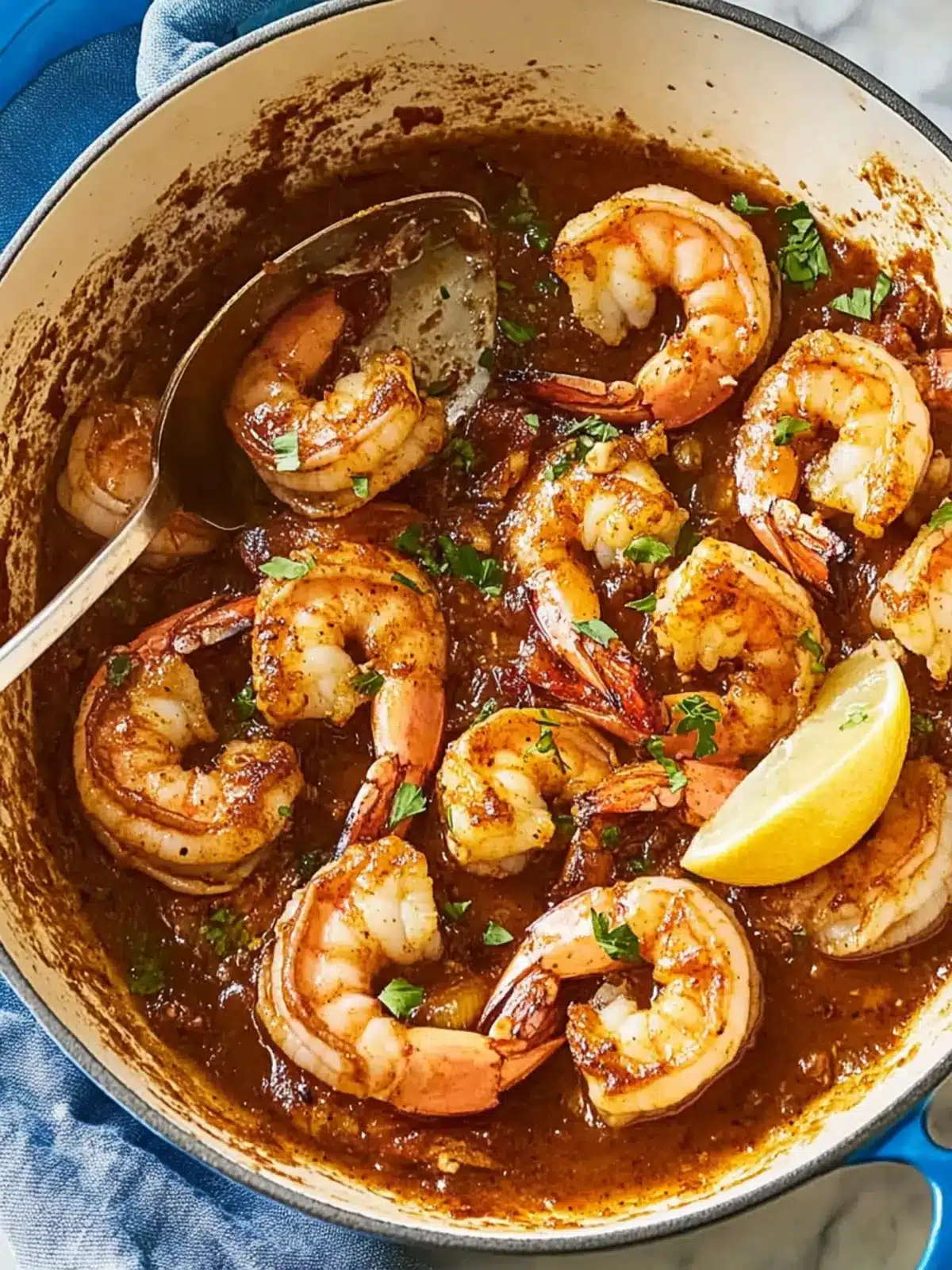 Savor New Orleans-Style Barbecue Shrimp in 25 Minutes! 2 New Orleans-Style Barbecue Shrimp