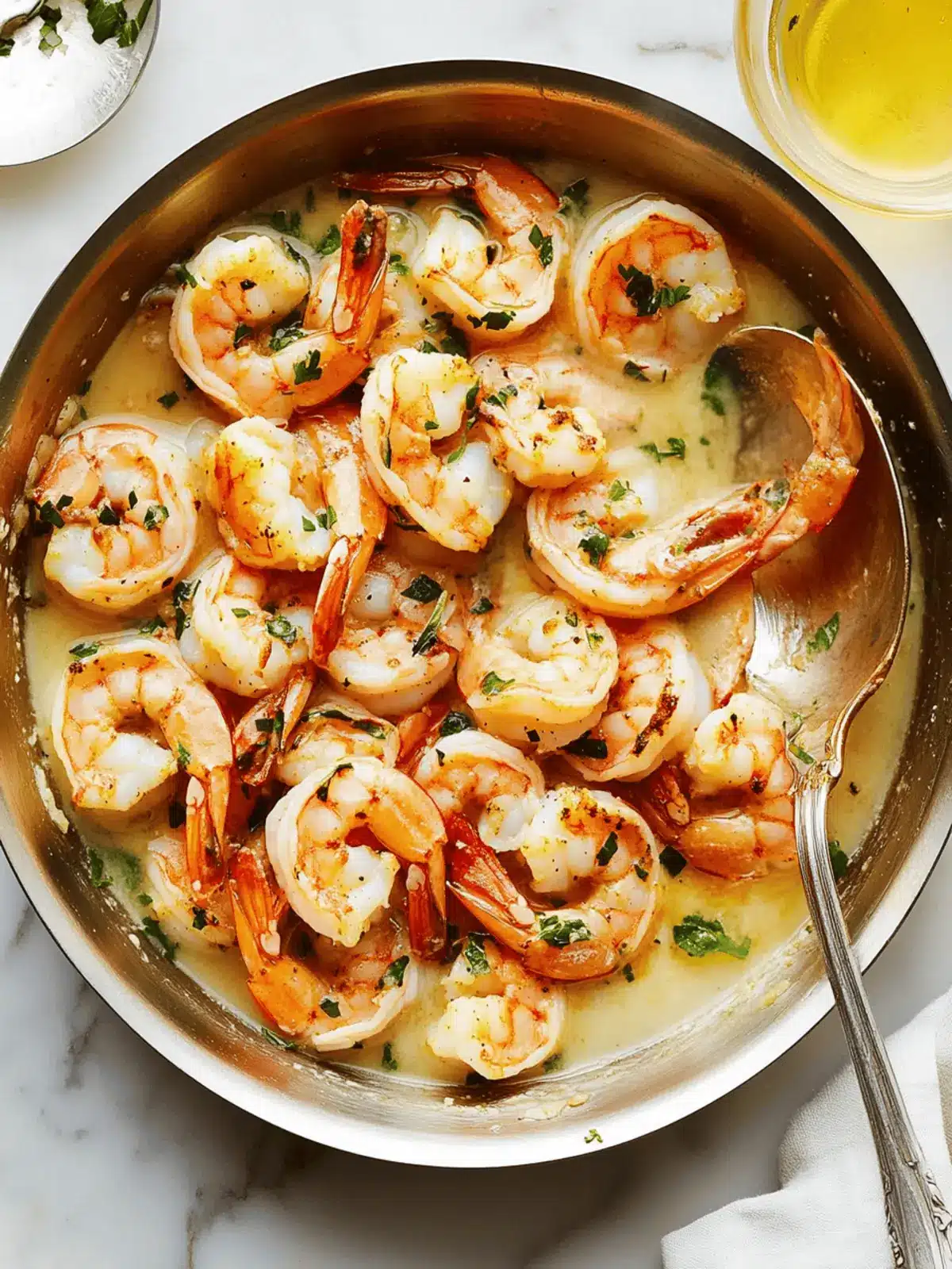 Irresistible Shrimp Scampi: Quick Garlic-Butter Bliss 4 Shrimp Scampi