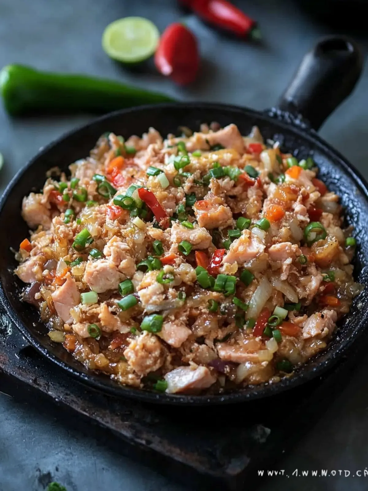Savory Salmon Sisig: Quick Filipino Recipe You ll Love 3 Salmon Sisig