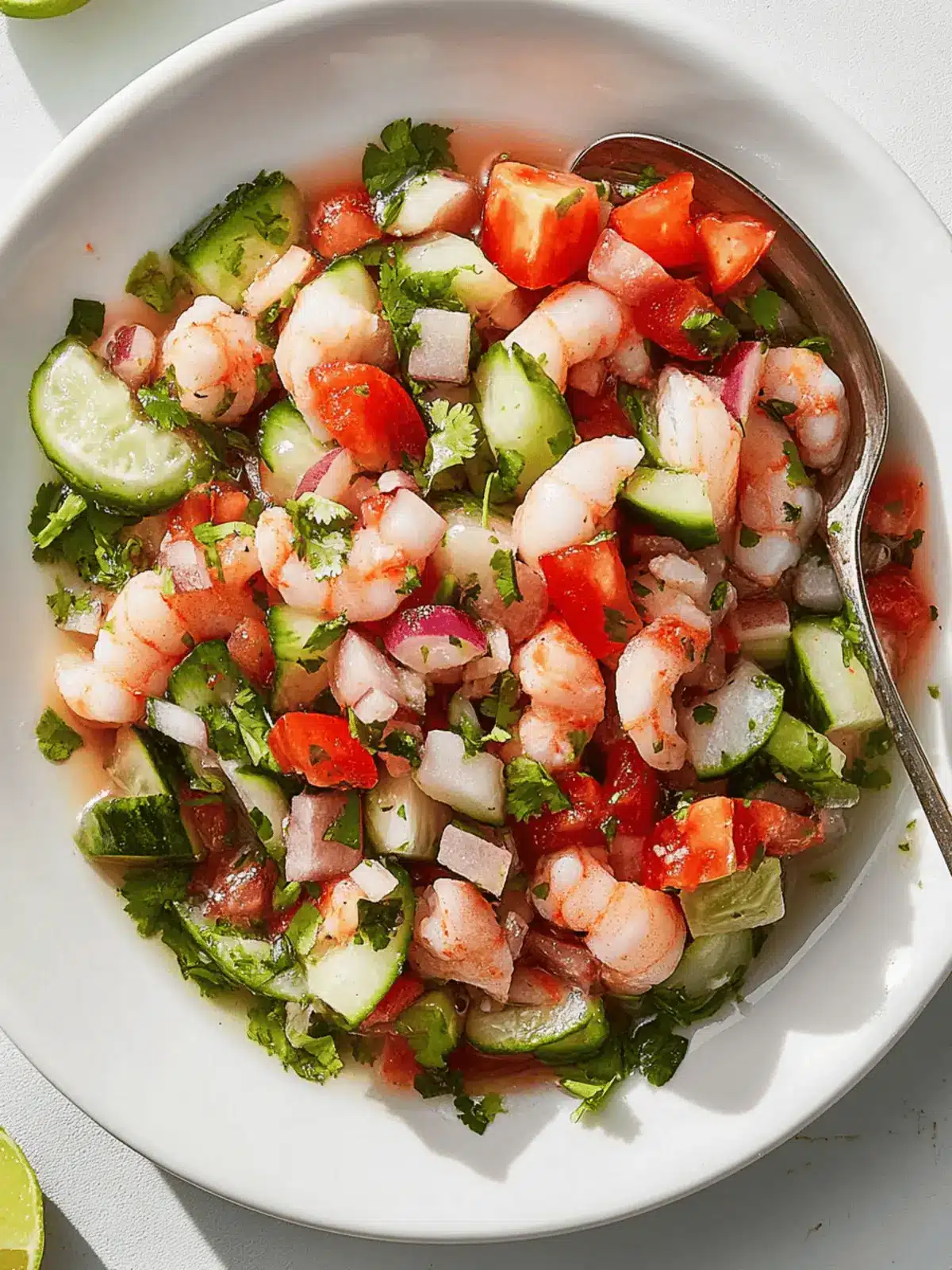 Zesty Shrimp Ceviche: Refreshing Summer Flavor Awaits 4 Ceviche