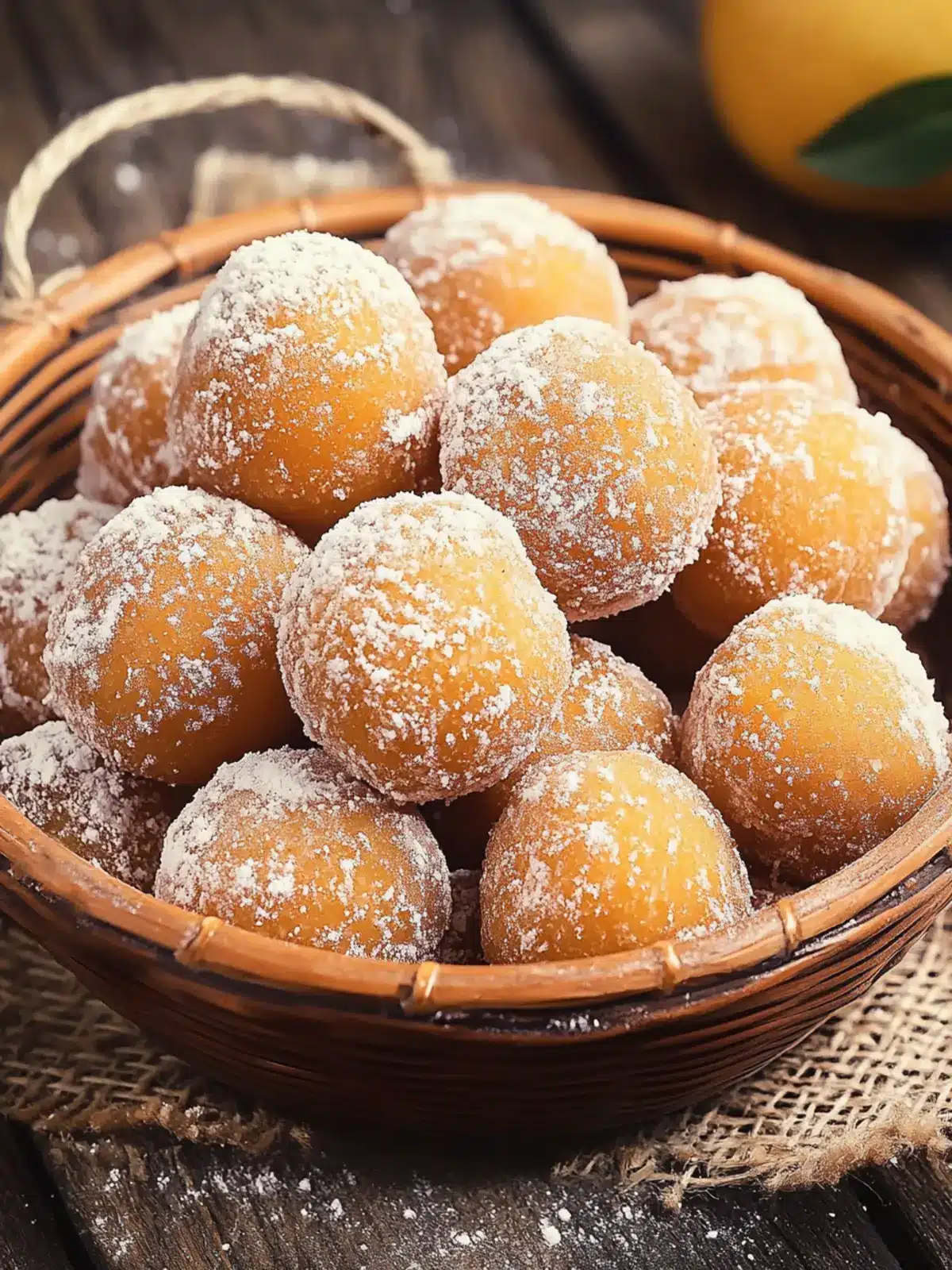 Crispy Croatian Fritule: Festive Fried Sweet Dough Balls 3 Croatian Fritule (Fried Sweet Dough Balls)