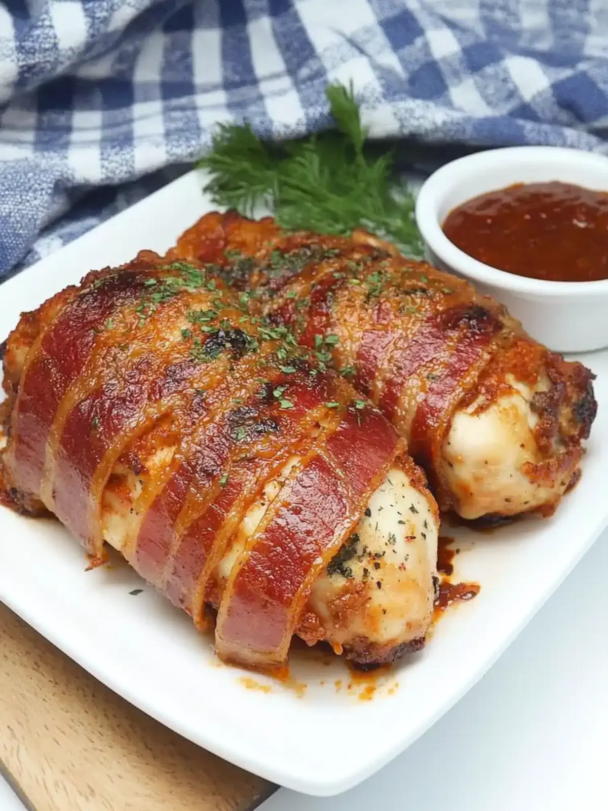 Irresistible Bacon-Wrapped Chicken in the Oven You ll Love 2 Bacon-Wrapped Chicken in the Oven