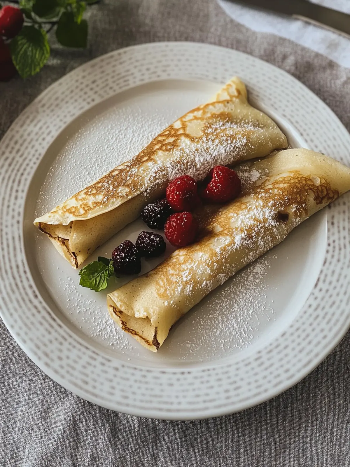 Palacsinta: Irresistible Hungarian Crepes with Flavorful Fillings 4 Palacsinta (Hungarian Crepes)