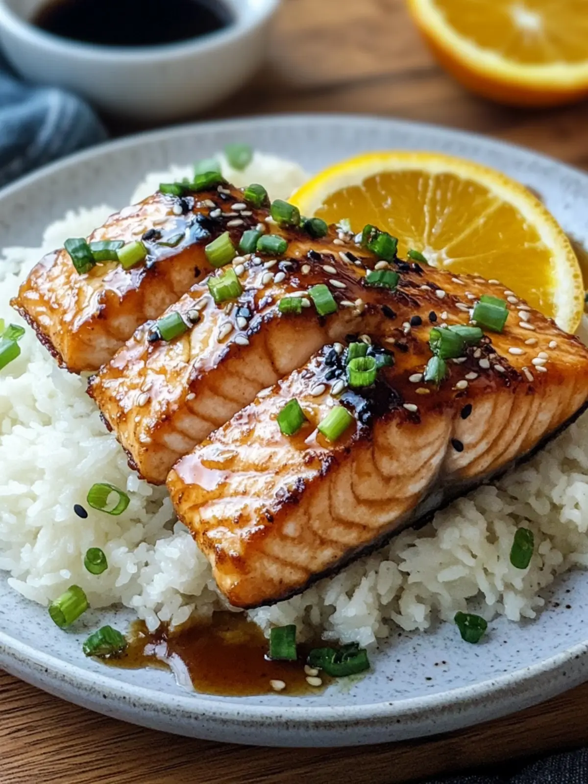 Zesty Orange Teriyaki Salmon: Easy, Flavor-Packed Delight 2 Orange Teriyaki Salmon