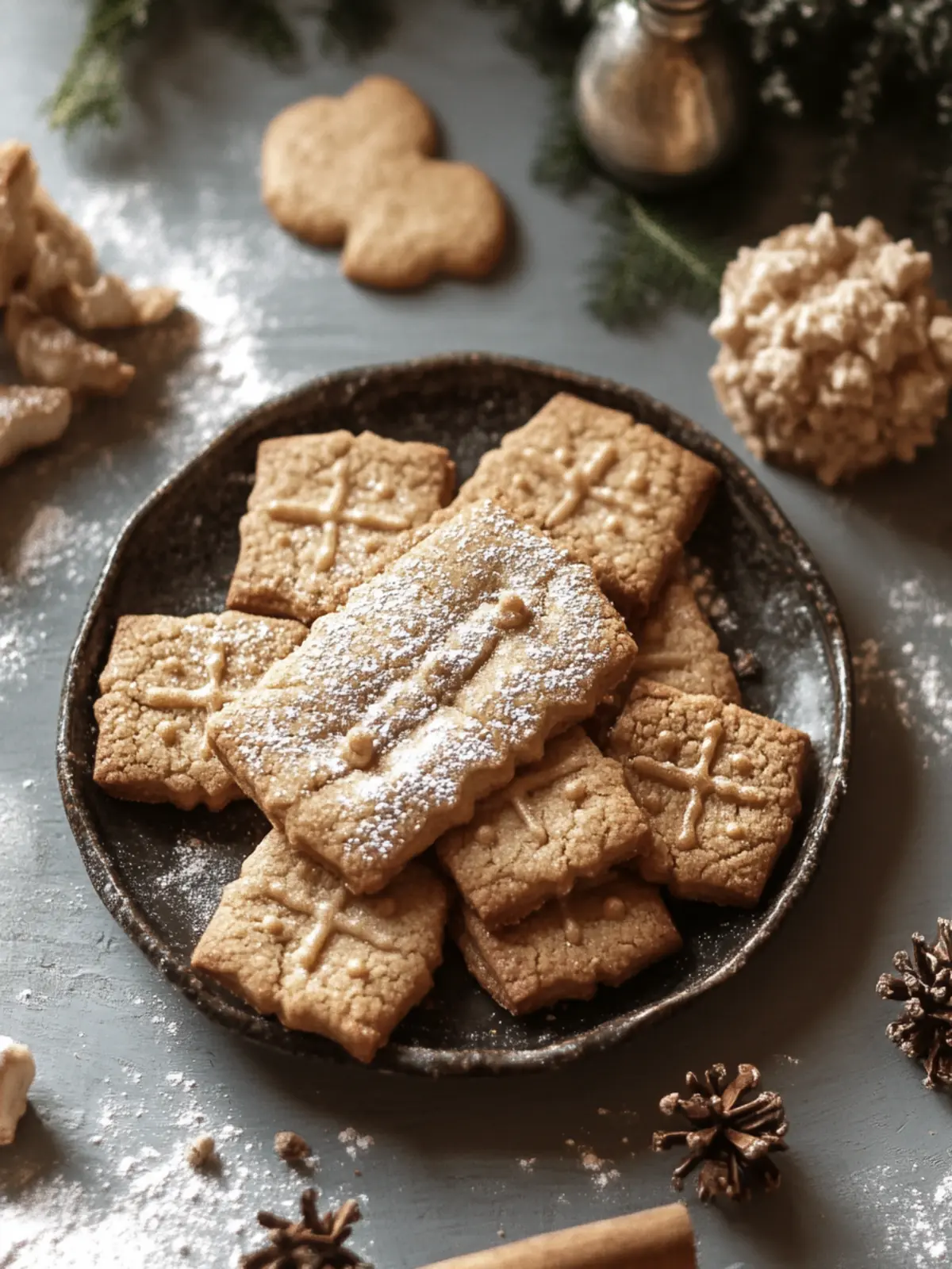Croatian Paprenjaci: Irresistible Spiced Honey Cookies Recipe 4 Croatian Paprenjaci (Spiced Honey Cookies)