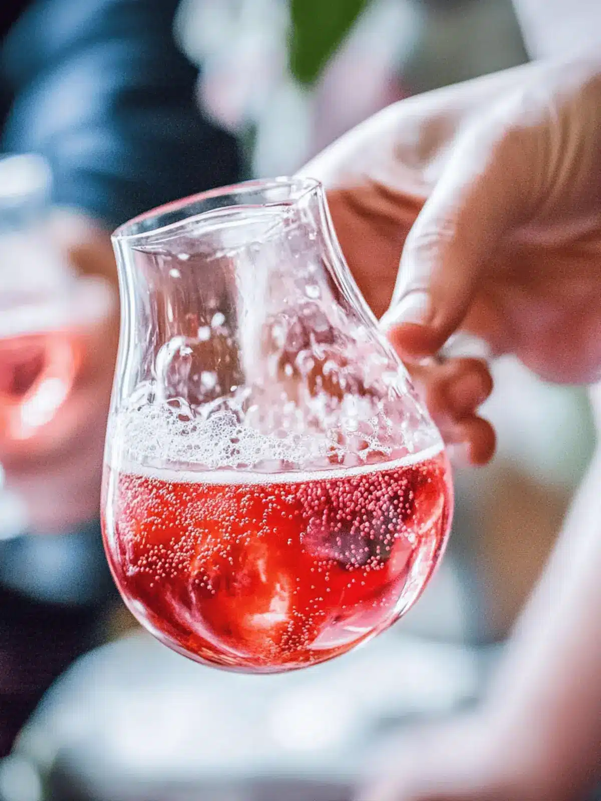 Delightful Rose Water and Prosecco Spritz for Elegant Gatherings 4 Rose water and prosecco spritz