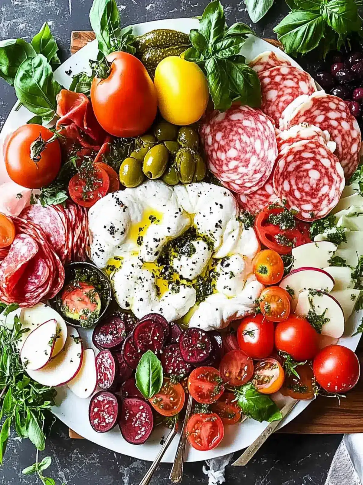 Ultimate Burrata Platter: Fresh, Easy, and Irresistibly Delicious 3 Burrata Platter