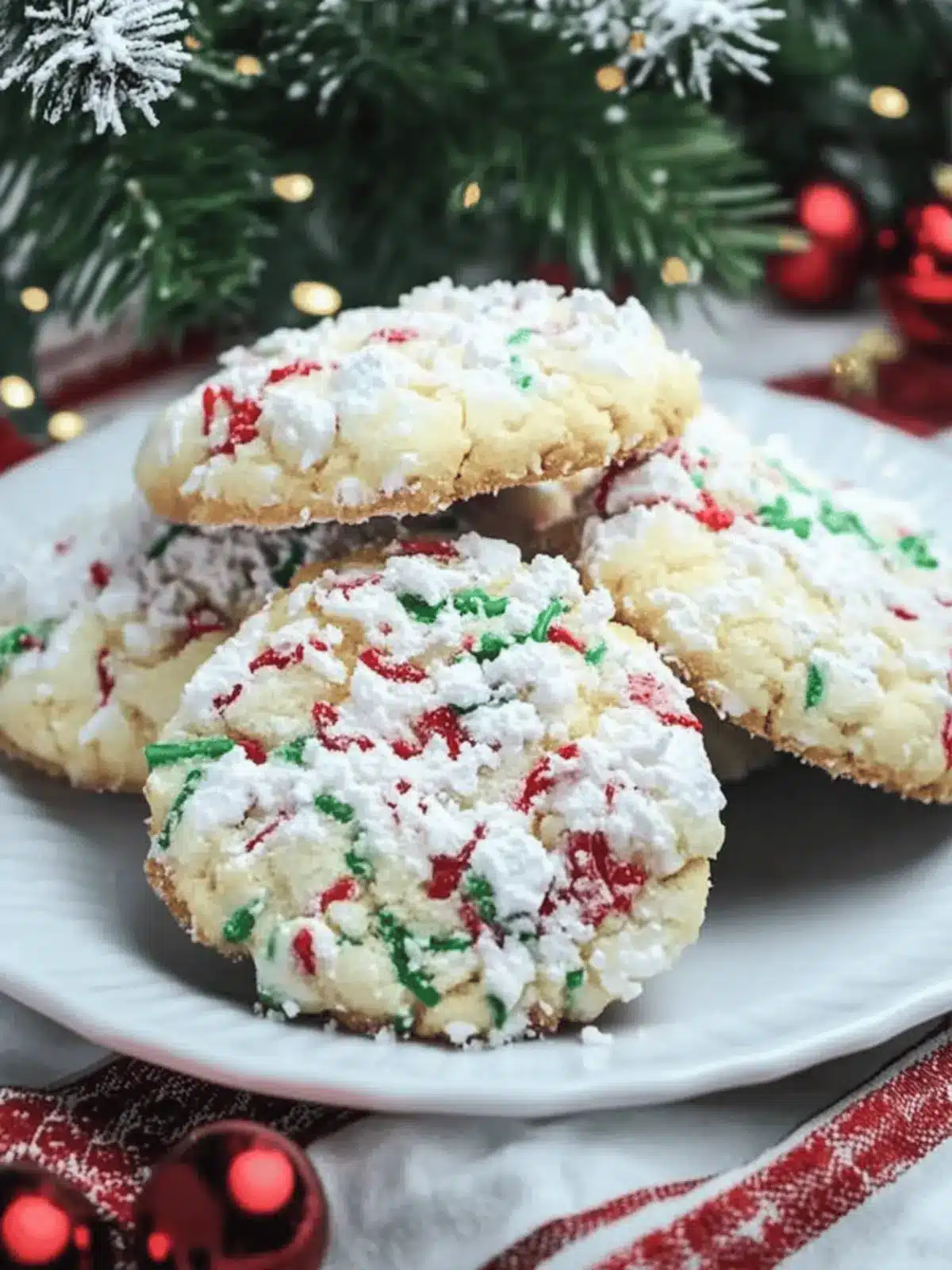 Irresistible Christmas Gooey Butter Cookies for Holiday Joy 2 Christmas Gooey Butter Cookies