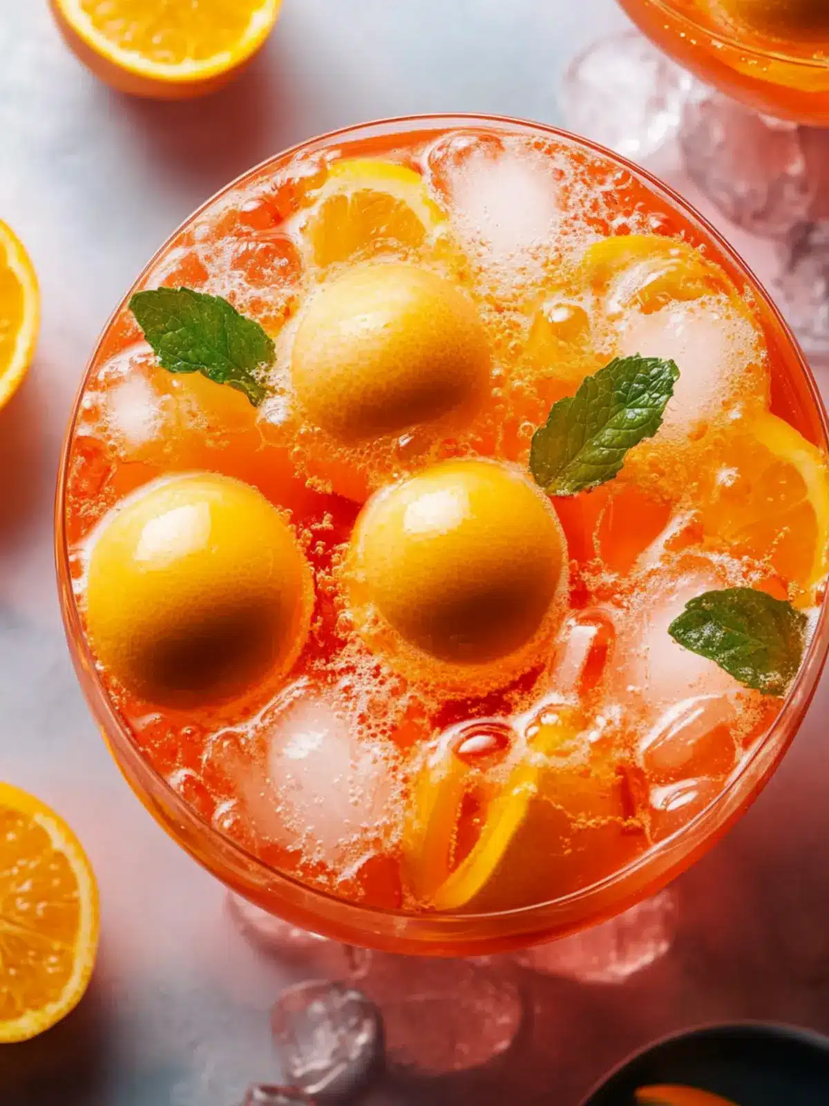 Aperol Spritz Punch: Easy, Refreshing Party Drink Delight 2 Aperol Spritz Punch