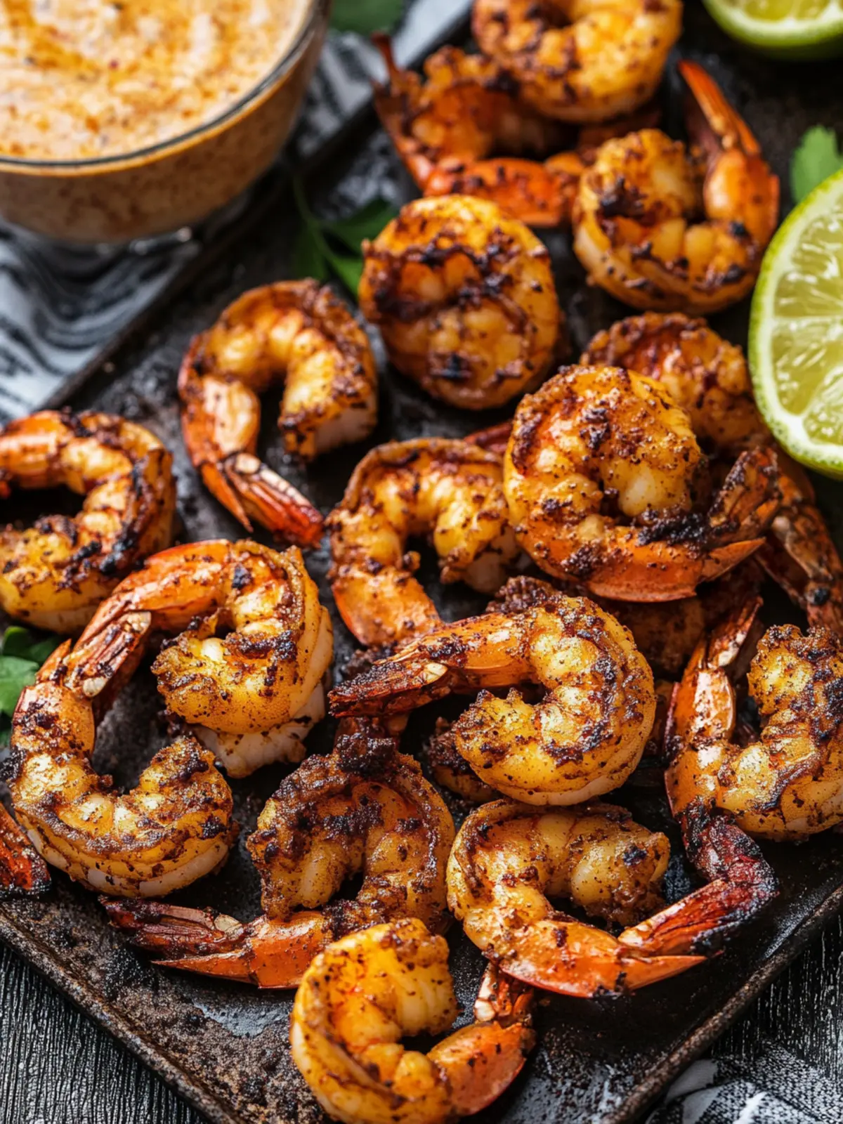 Quick & Easy Blackened Shrimp That ll Spice Up Your Dinner! 4 Quick & Easy Blackened Shrimp
