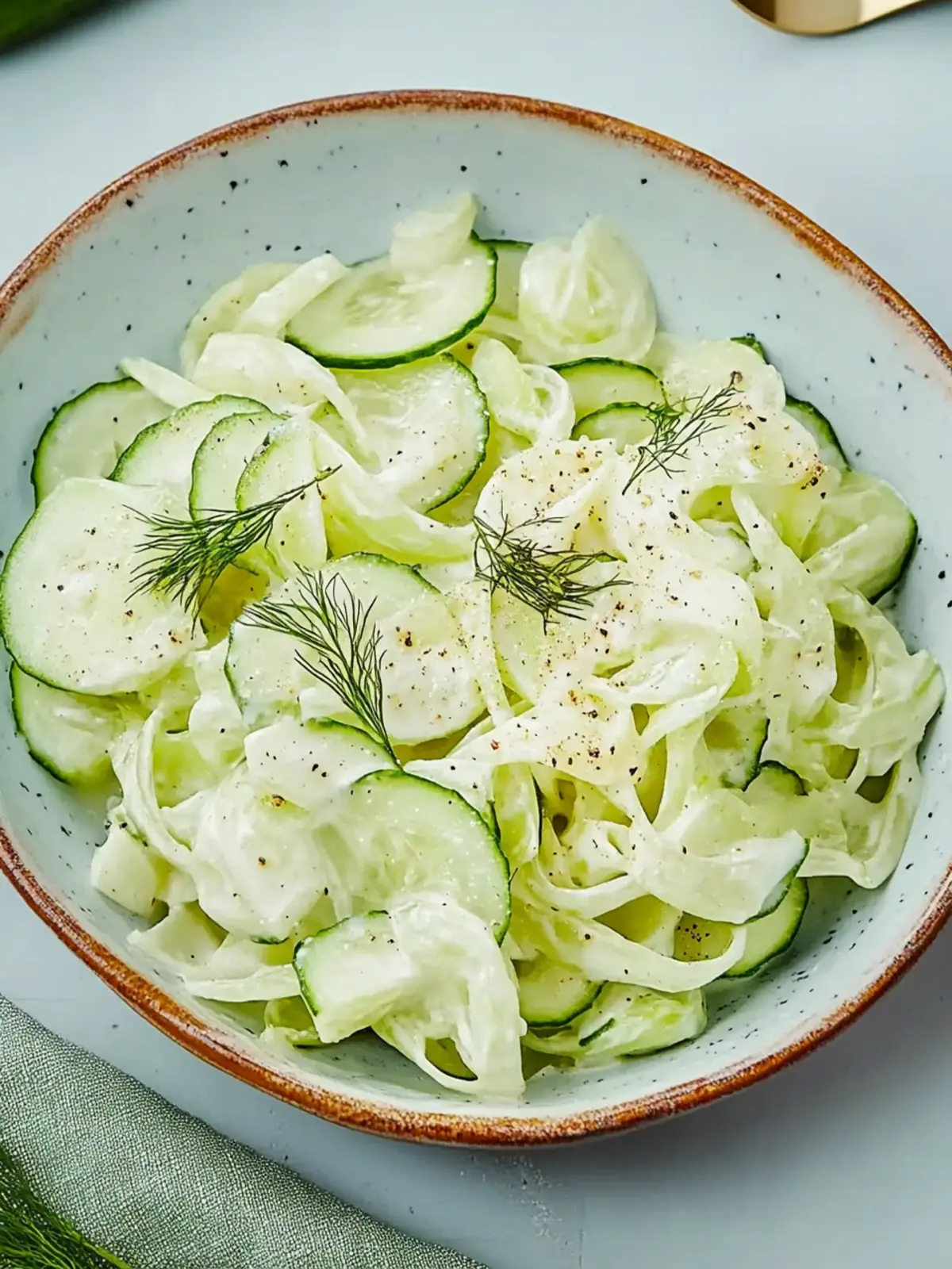 Dad's Creamy Cucumber Salad for Ultimate Summer Refreshment 4 Dad's Creamy Cucumber Salad