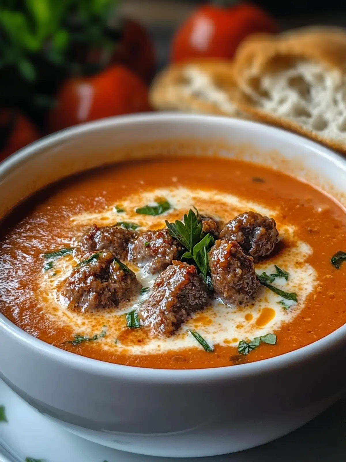 Delicious Beef Sausage Tomato Cream Cheese Soup You'll Love 3 Delicious Beef Sausage Tomato Cream Cheese Soup