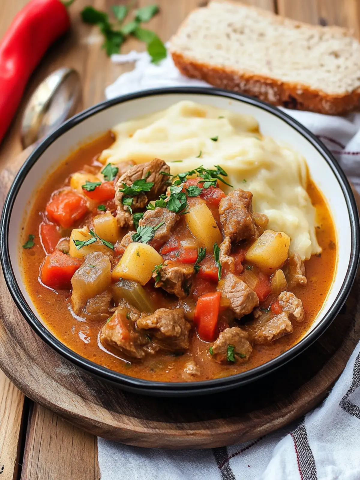 Delicious Hungarian Pörkölt: Hearty Meat Stew Recipe to Relish 4 Pörkölt (Meat Stew)