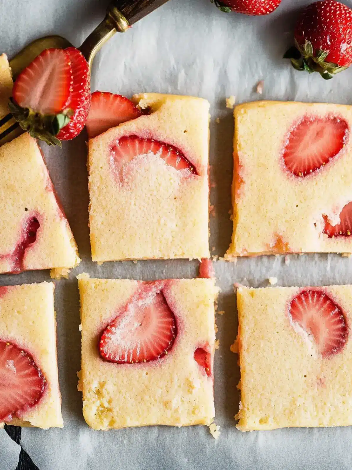 Strawberry Sheet Pan Pancakes: Easy Brunch for a Crowd 3 Strawberry Sheet Pan Pancakes