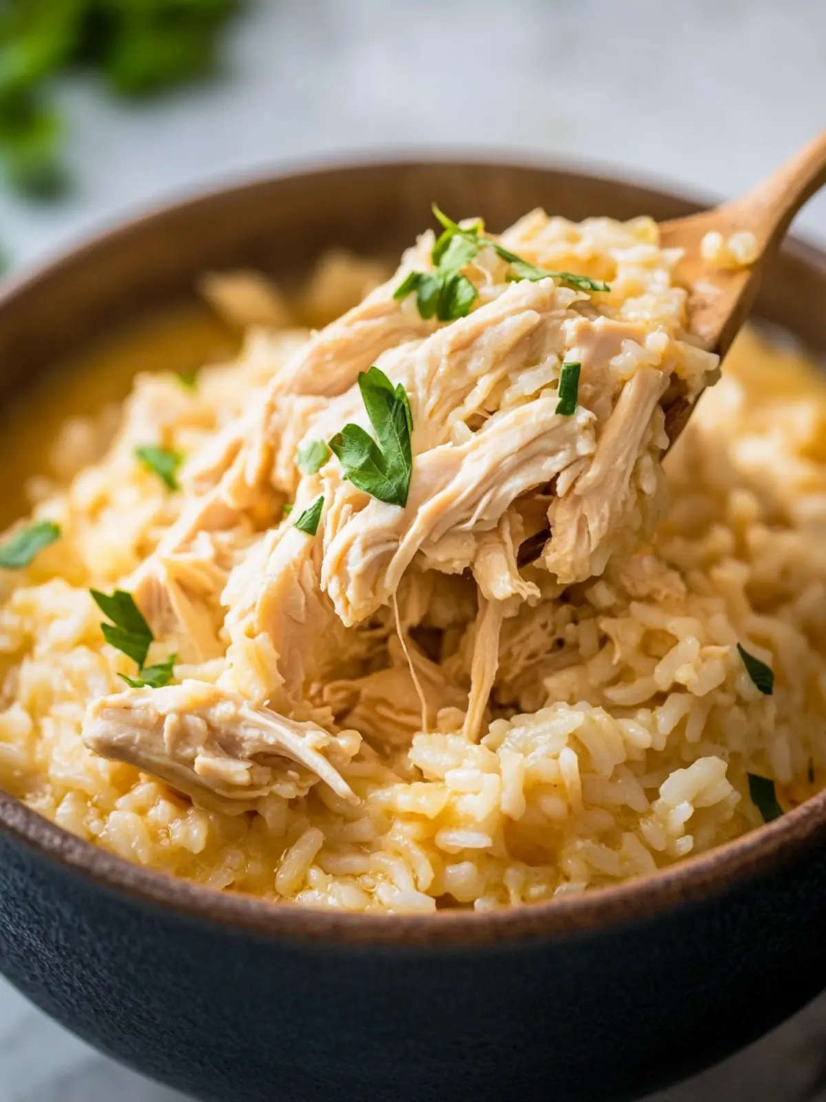Savory Slow Cooker Chicken and Rice for Easy Family Dinners 2 Slow Cooker Chicken and Rice