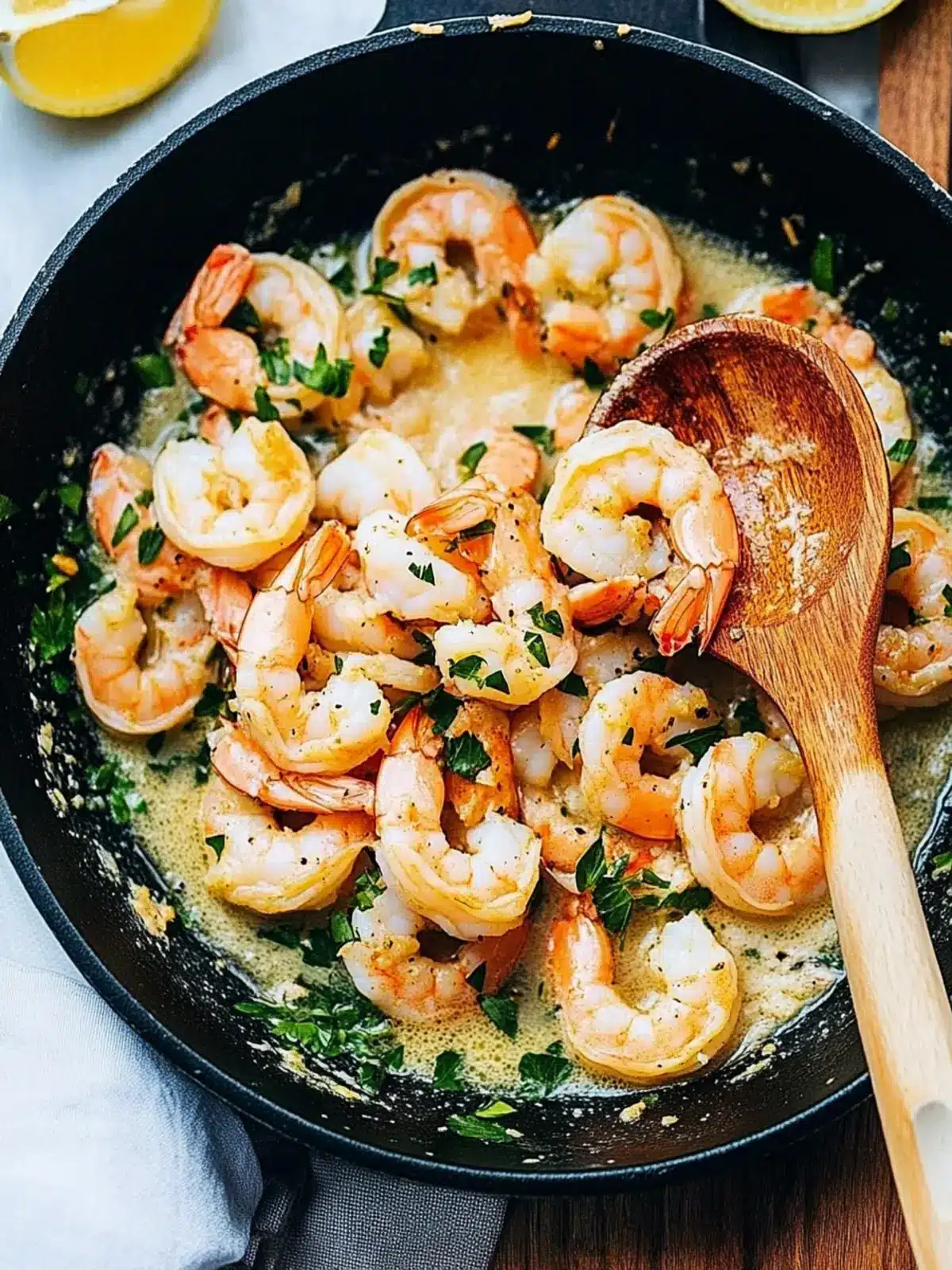 Savory Shrimp Scampi in 15 Minutes for Busy Food Lovers 3 Shrimp Scampi