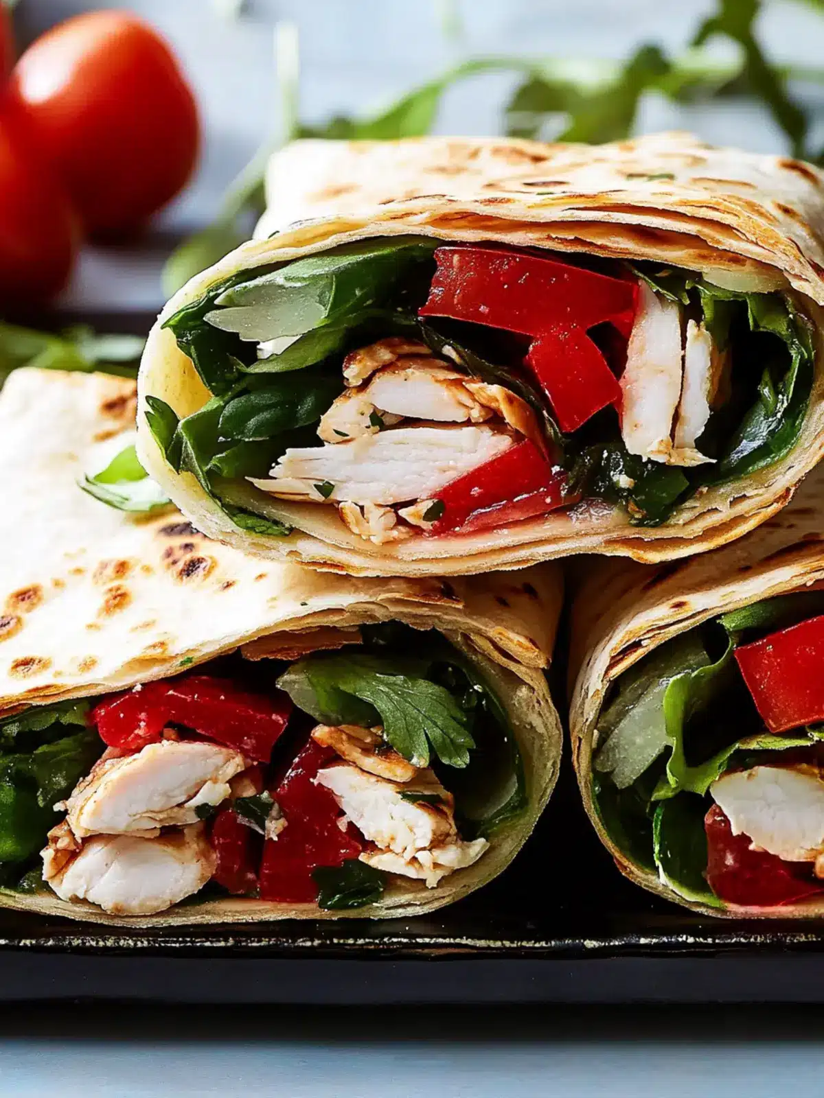 Savory Turkey Lavash Wrap: Healthy and Quick Lunch Delight 3 Turkey Lavash Wrap