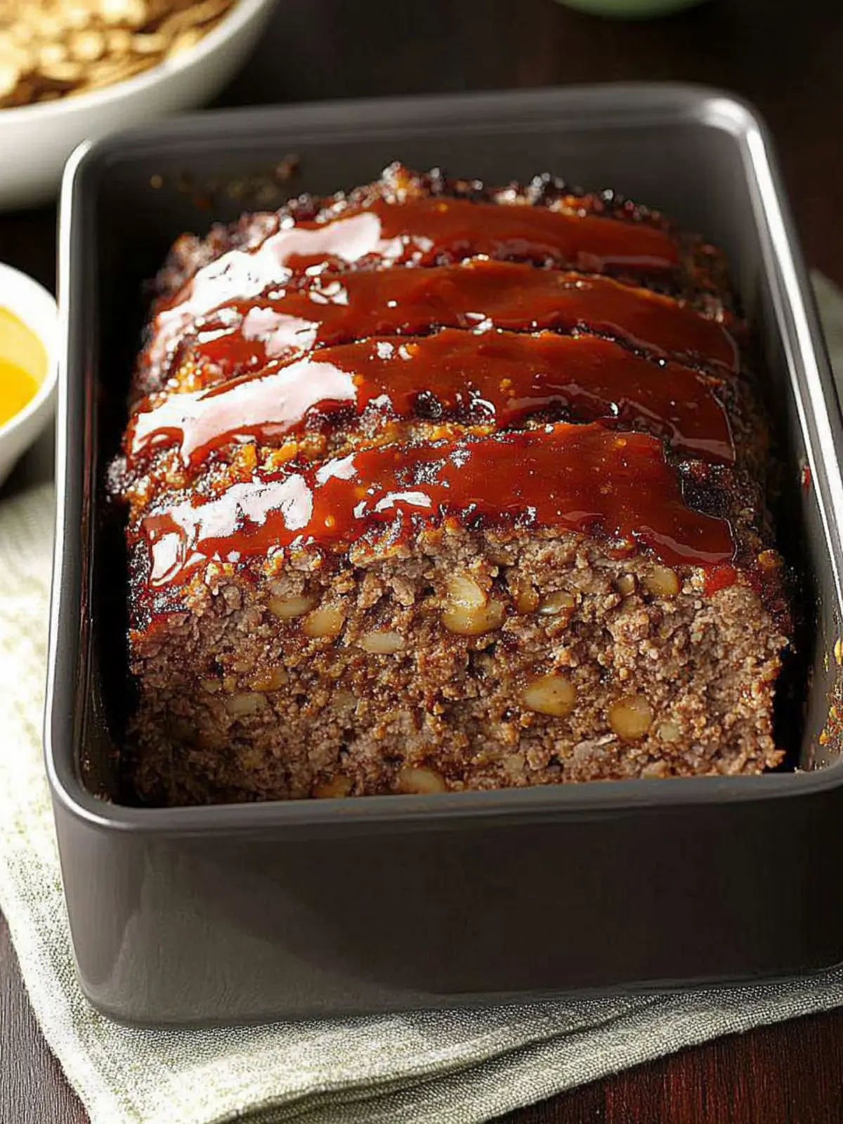 Savory Meat Loaf with Oatmeal: Comfort Food Made Easy 4 Meat Loaf with Oatmeal