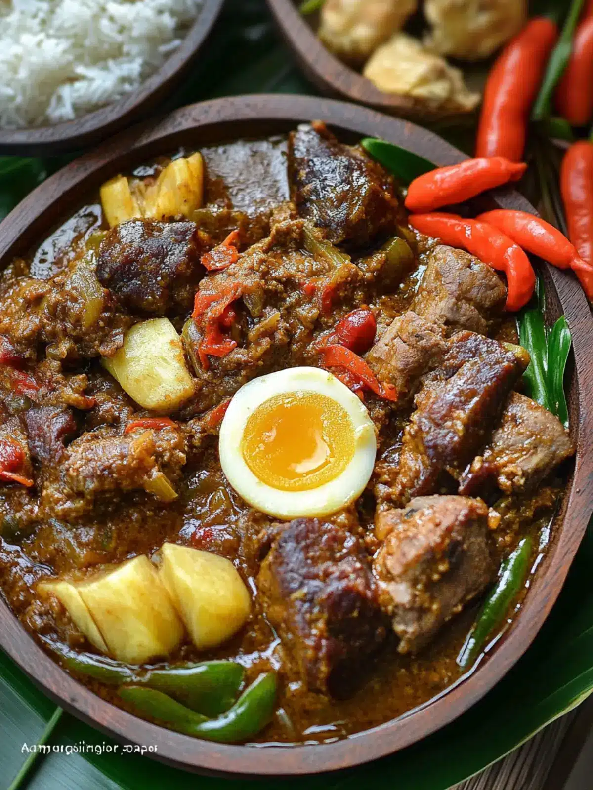 Batangas Kaldereta: A Spicy Hearty Filipino Feast 4 Batangas Kaldereta