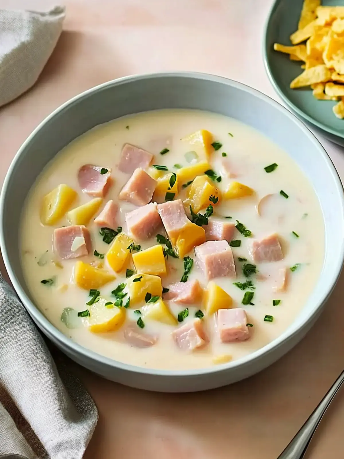 Warm Up with Delicious Ham and Potato Soup in Just 40 Minutes 4 Delicious Ham and Potato Soup