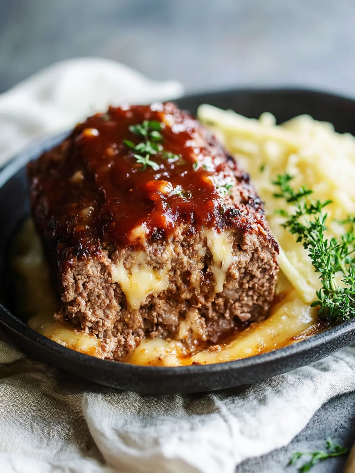 Ultimate Cheesy Meatloaf Recipe for Comfort Food Lovers 3 Cheesy Meatloaf