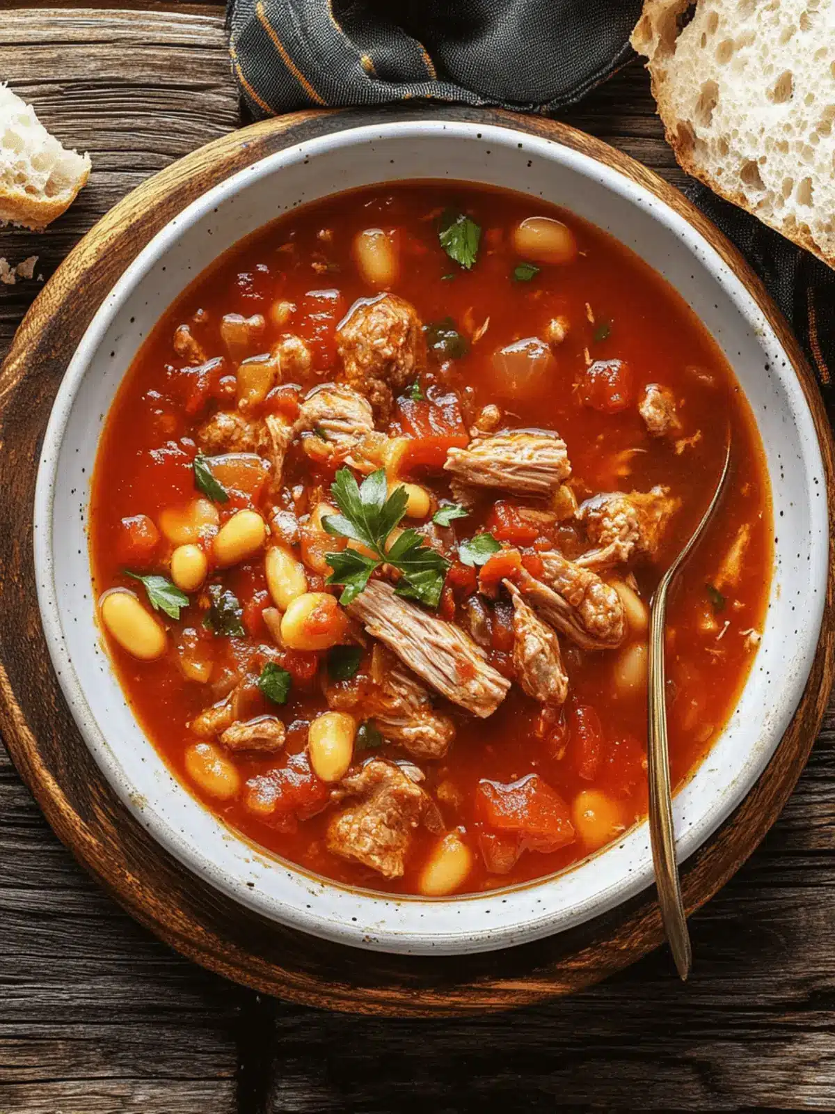 Savory Brunswick Stew: Your Ultimate Tomato-Based Comfort Dish 2 Brunswick Stew (Tomato Based Meat Stew)