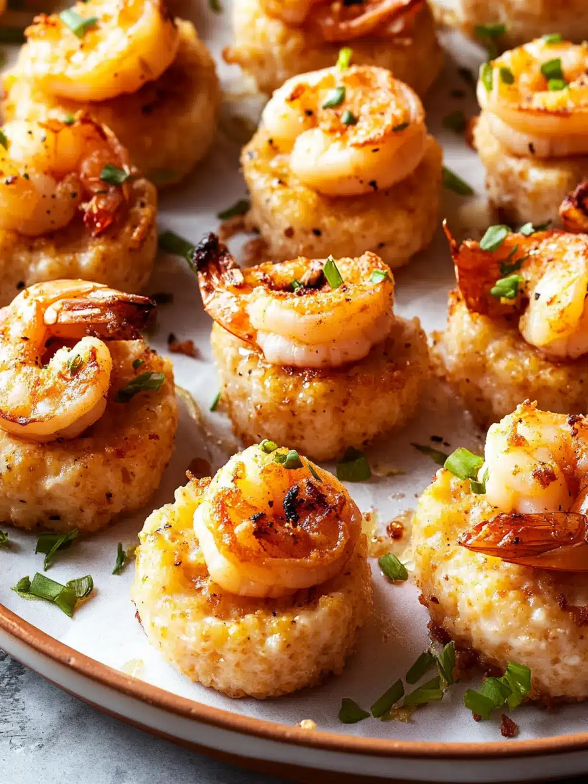 Savory Cheesy Shrimp & Grits Bites Everyone Will Love 4 Cheesy Shrimp & Grits Bites