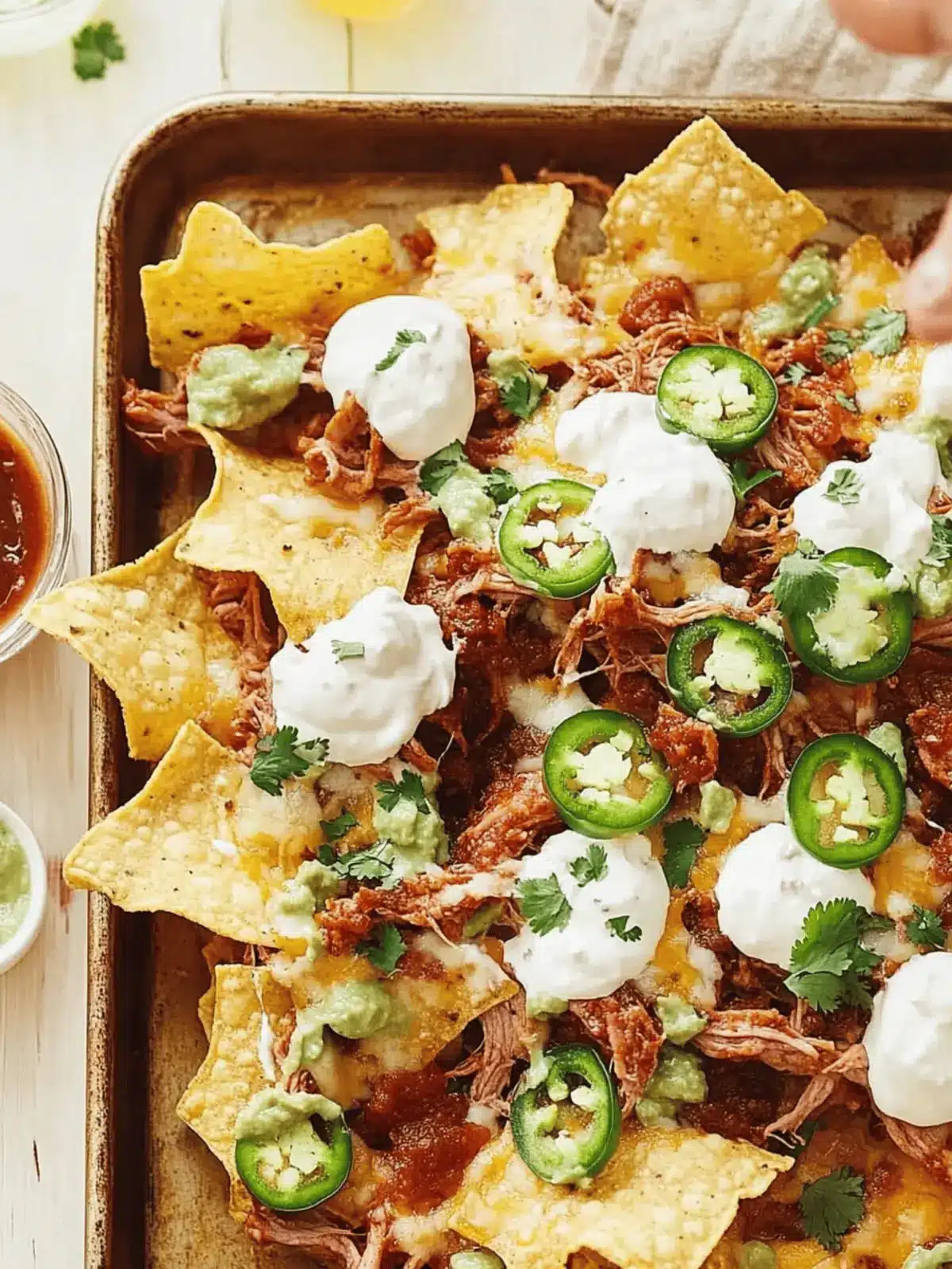 Delicious Pulled Pork Nachos That Steal the Game Day Show 3 Pulled Pork Nachos