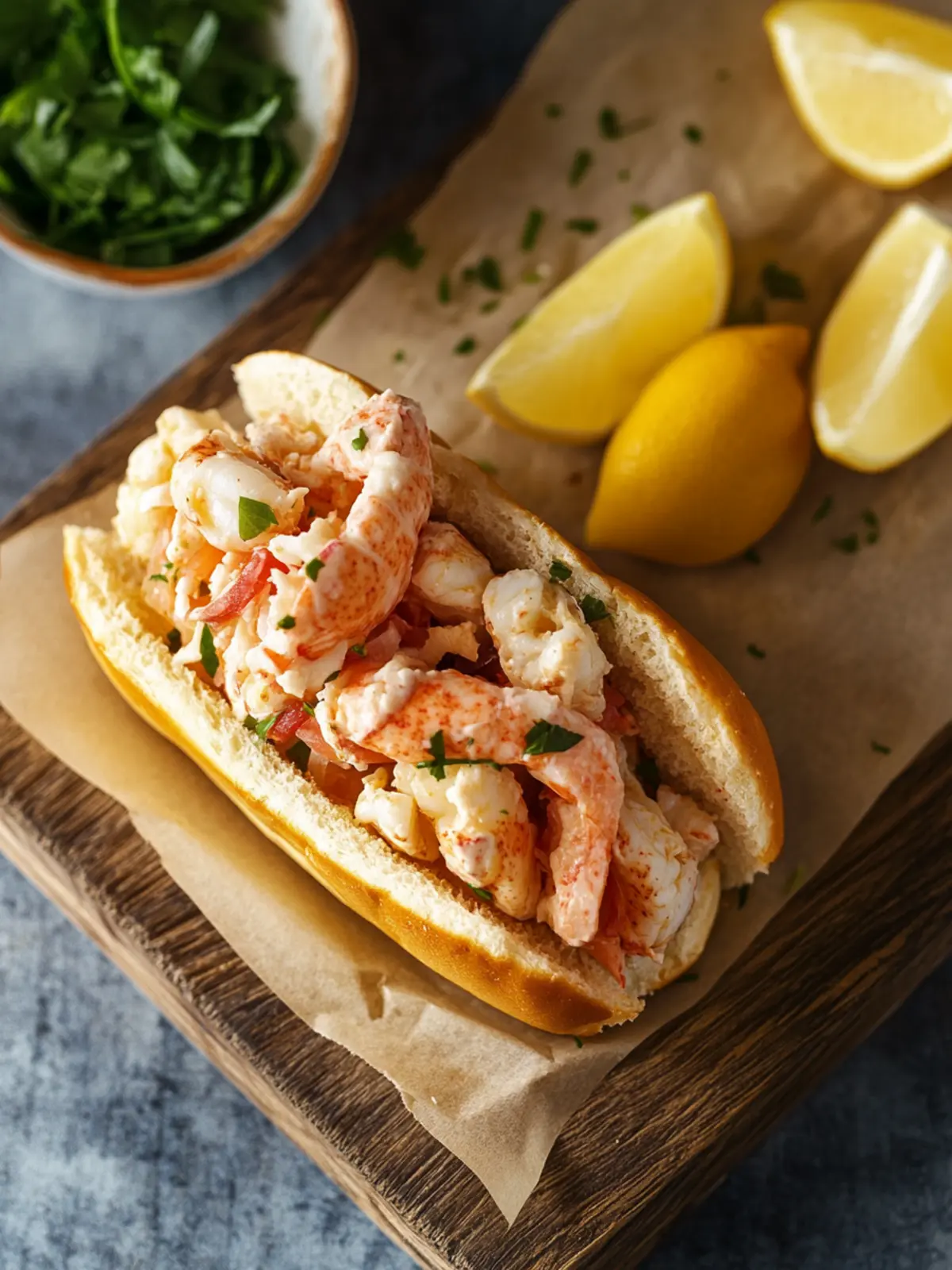 Irresistible Lobster Roll Recipe for Your Seafood Cravings 2 Lobster Roll (Seafood Sandwich)