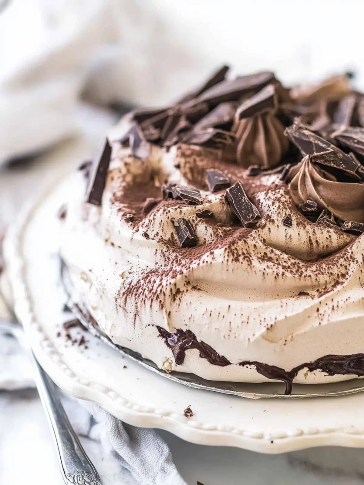 Irresistible Chocolate Pavlova: Your New Favorite Gluten-Free Dessert 4 Chocolate Pavlova