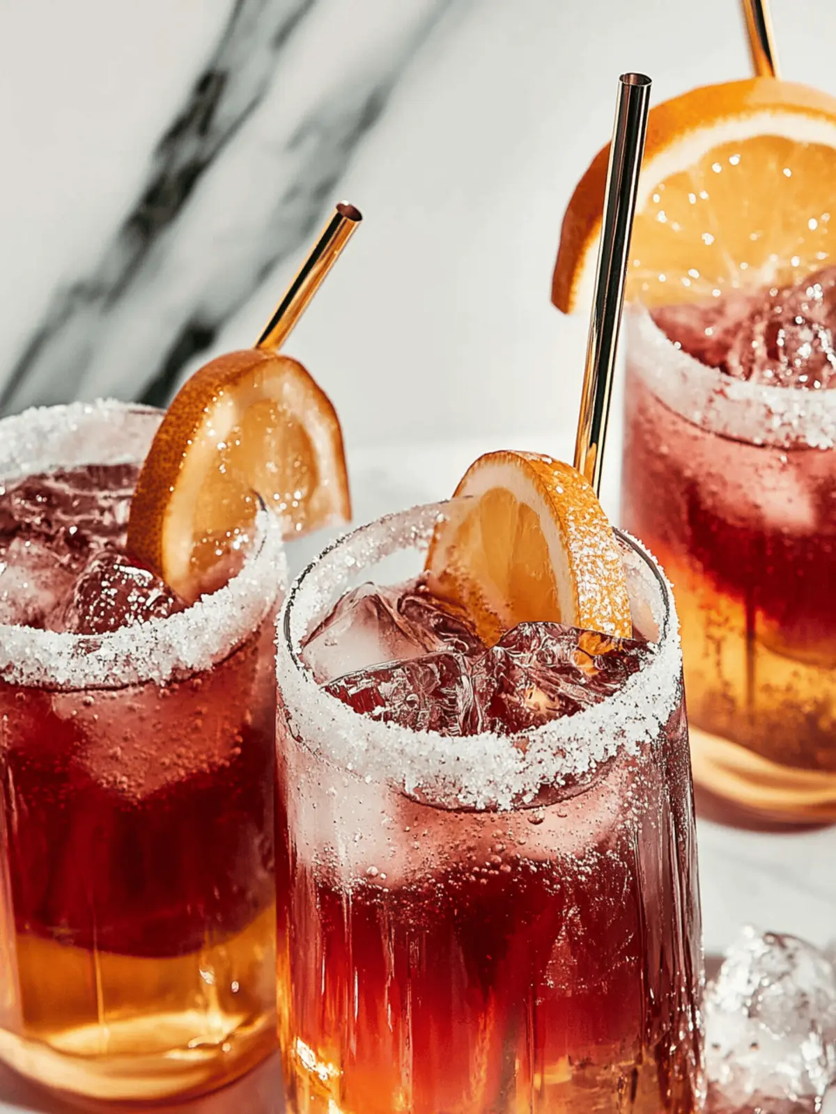Sparkling Sugarplum Spritz: Your Festive Low ABV Cheers 3 Sugarplum Spritz