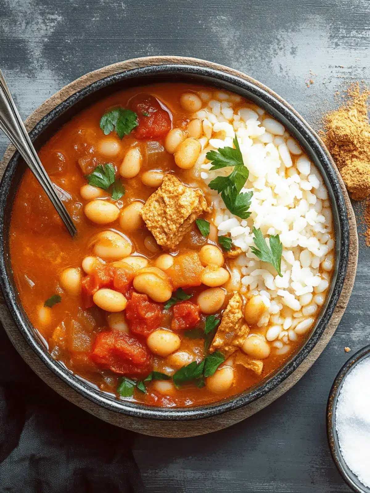 Comforting Moroccan Loubia: Your New Cozy Dinner Staple 2 Moroccan Loubia (White Bean Stew)