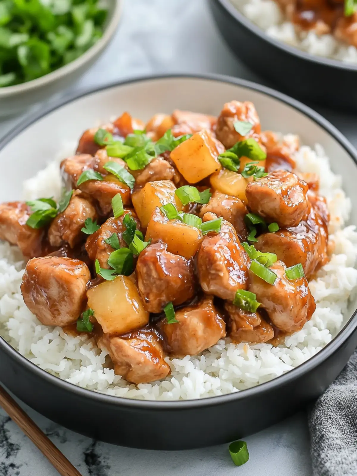 Sweet Hawaiian Crockpot Chicken: Effortless Flavor Explosion 3 Sweet Hawaiian Crockpot Chicken