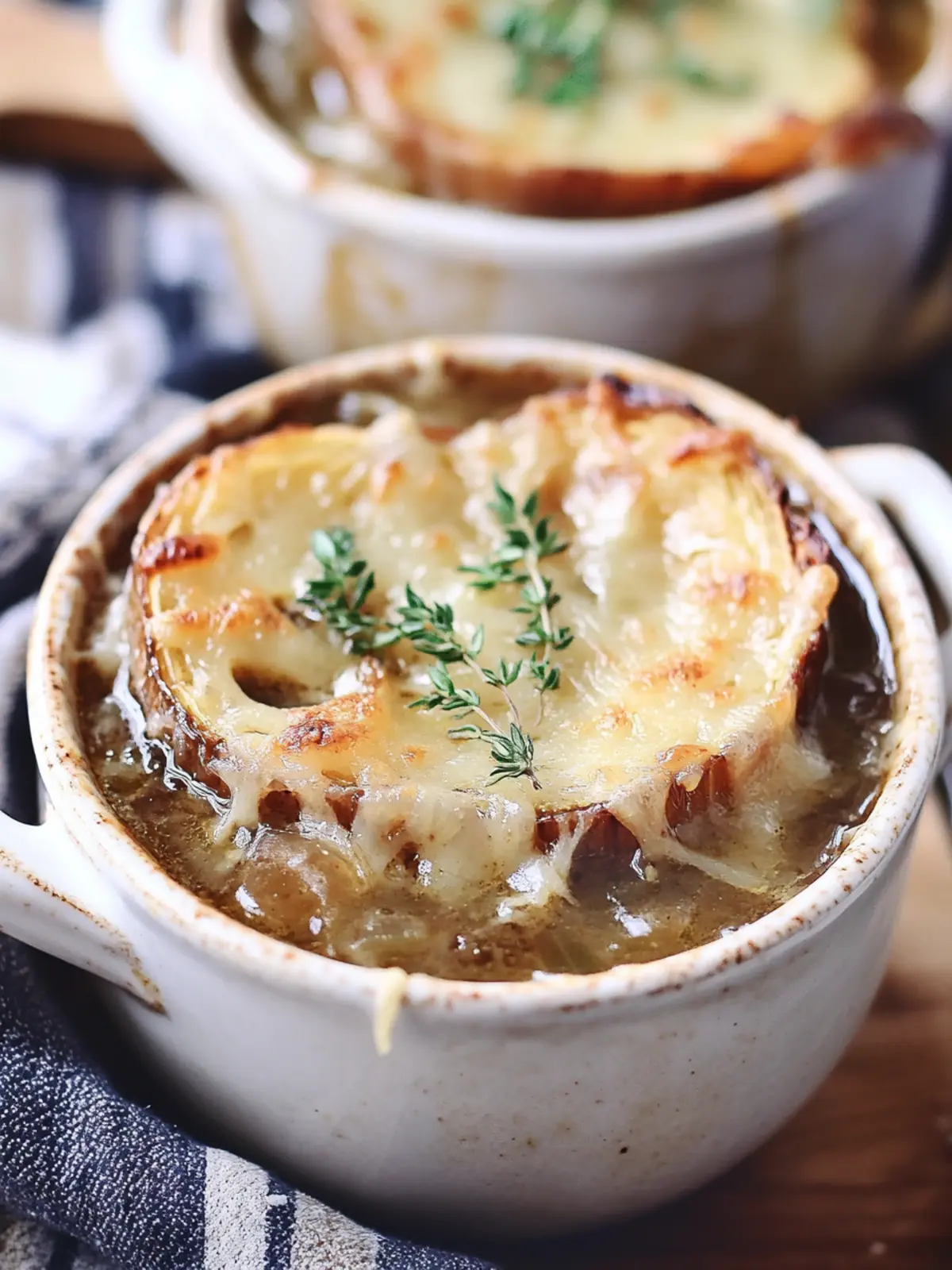 Melt-In-Your-Mouth French Onion Soup: Cozy Comfort Awaits 3 French Onion Soup