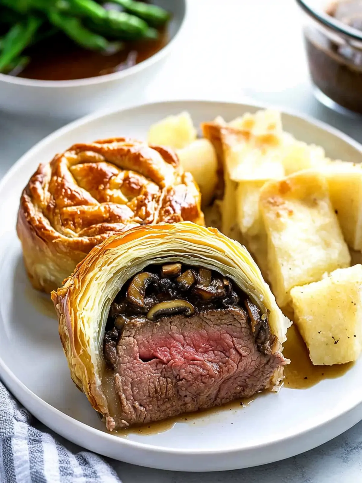 Irresistible Beef Wellington with Mushroom Duxelles Magic 4 Beef Wellington with Mushroom Duxelles