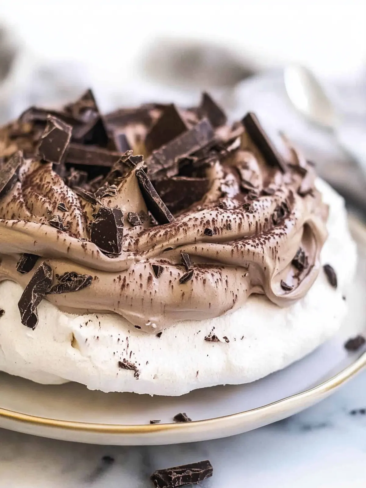Irresistible Chocolate Pavlova: Your New Favorite Gluten-Free Dessert 3 Chocolate Pavlova