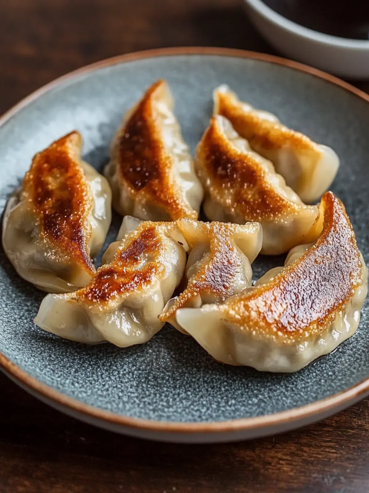Savory Chicken Potstickers: The Ultimate Pan-Fried Dumpling Delight 4 Chicken Potstickers (Pan-Fried Dumplings)