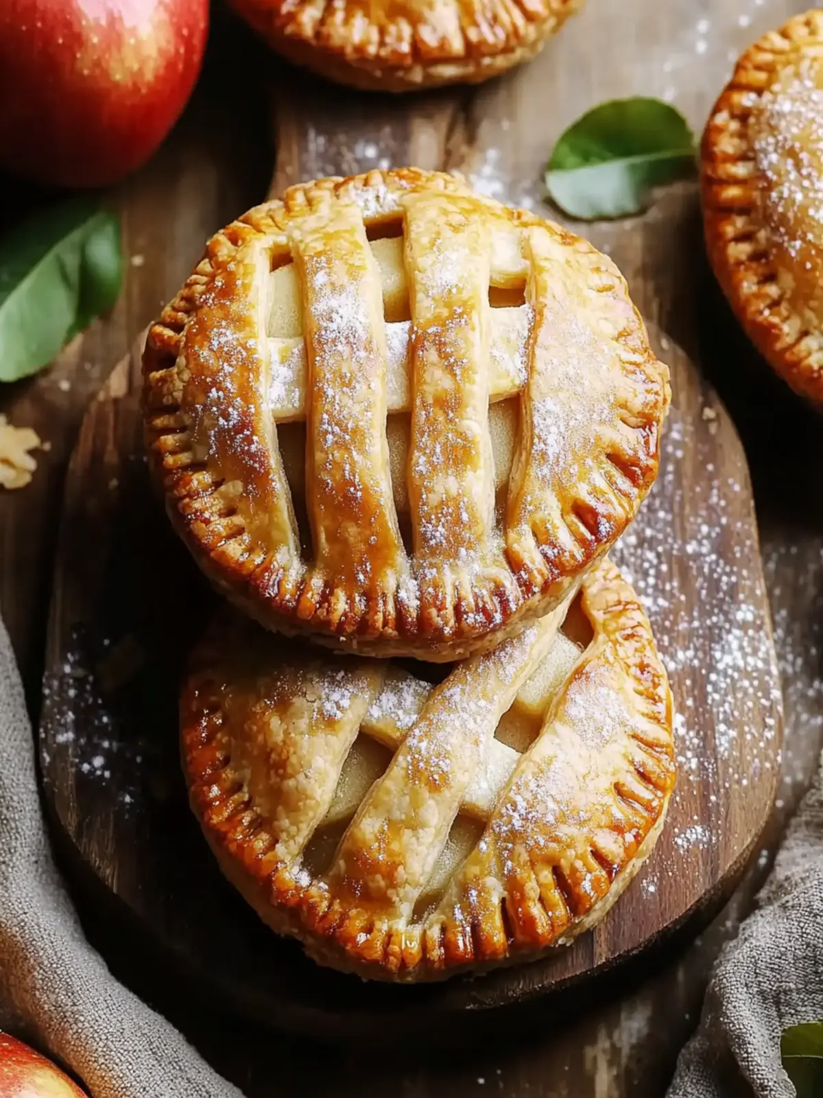 Delicious Mini Apple Hand Pies Perfect for Cozy Evenings 3 Delicious Mini Apple Hand Pies Perfect for Cozy Evenings