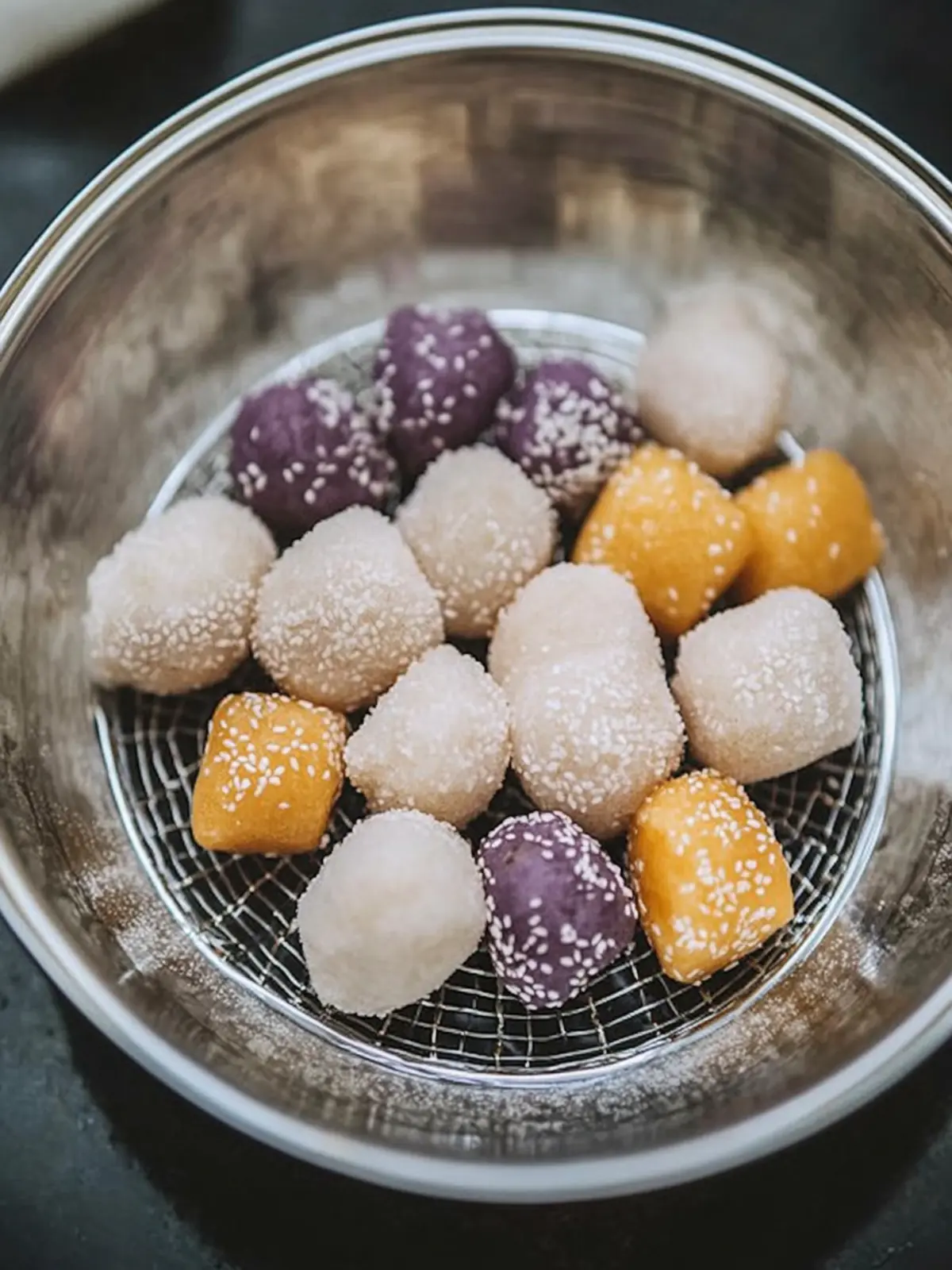 How to Make Taro Balls Like a Taiwanese Dessert Pro 4 How to Make Taro Balls